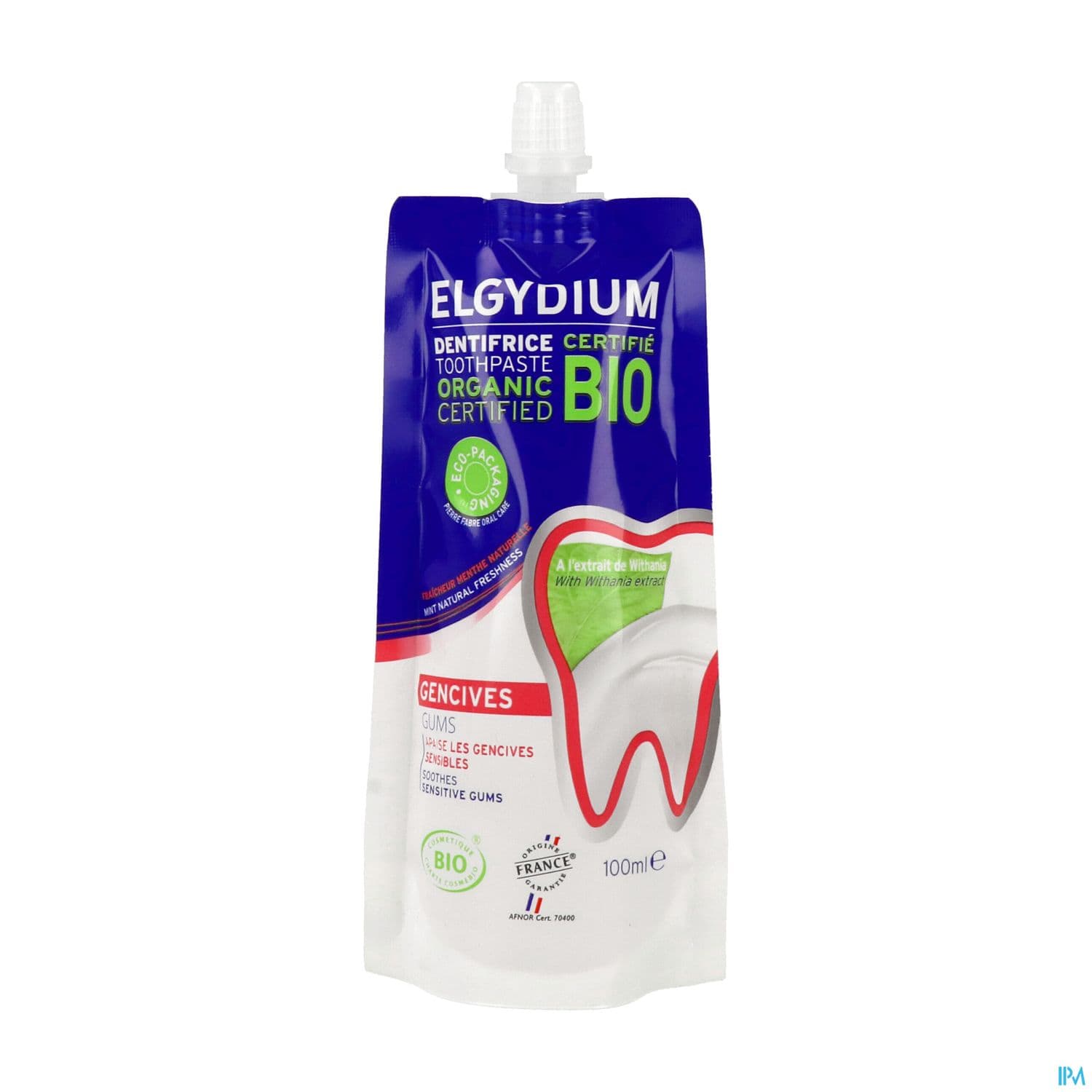 ELGYDIUM DENT GENCIVE BIO 100ML