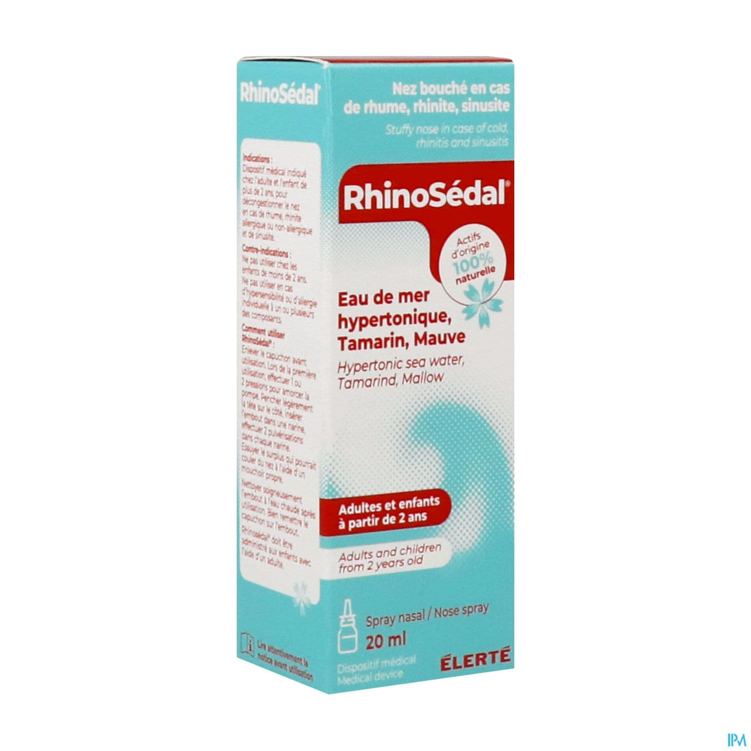 RHINOSEDAL SPRAY NASAL 20ML
