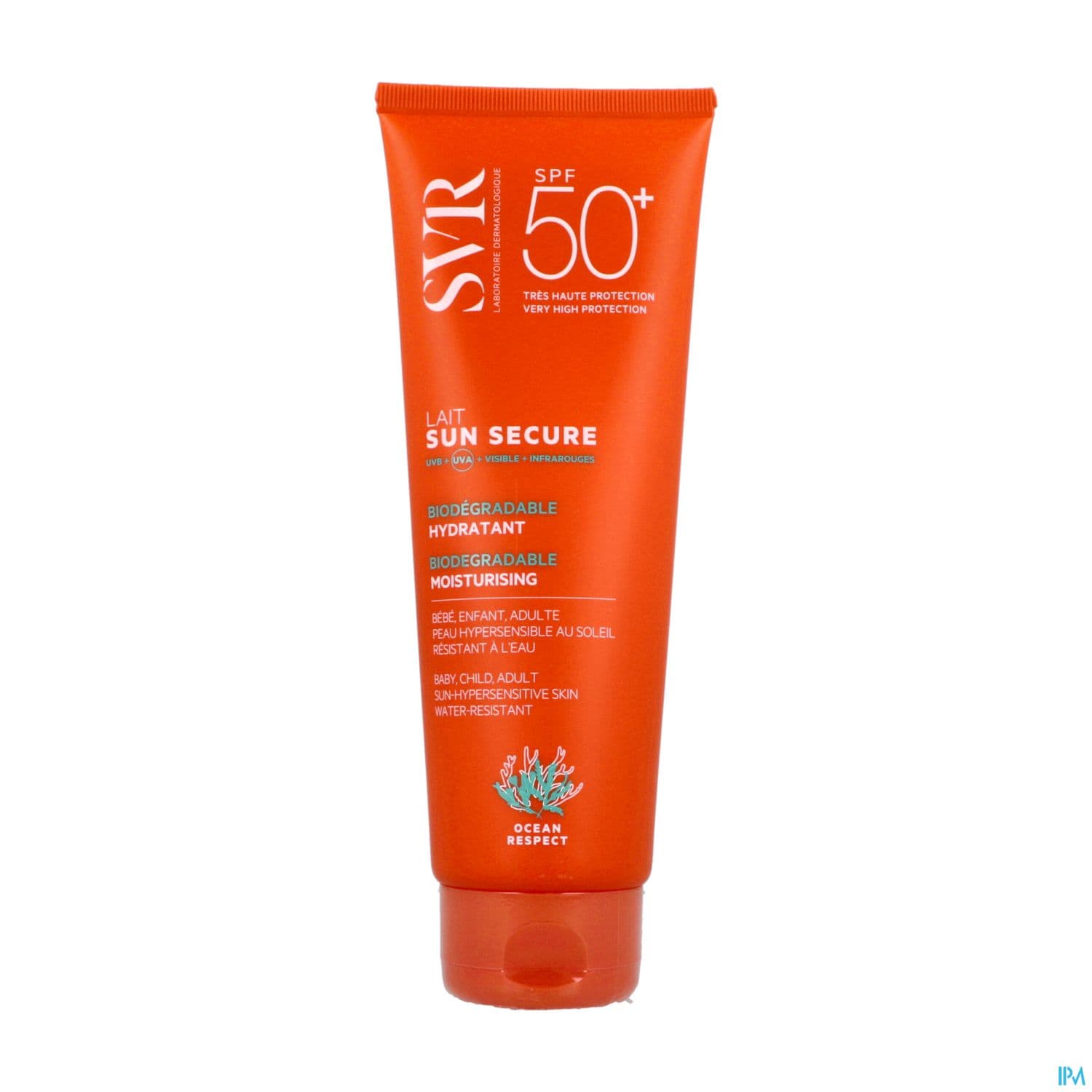 SVR SUN SECURE SPF50+ LAIT 250ML