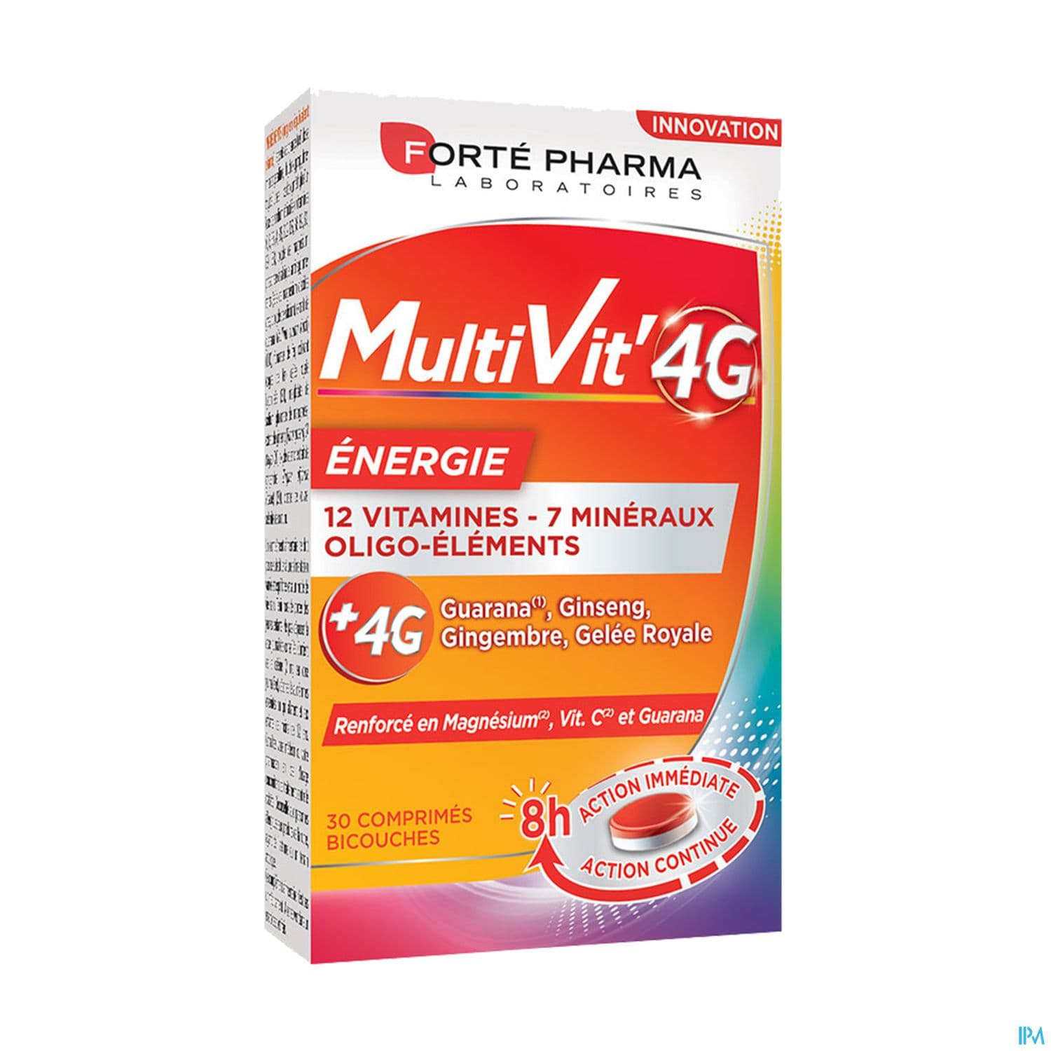 Forte Pharma Multivit' 4g Energie Comprime 30