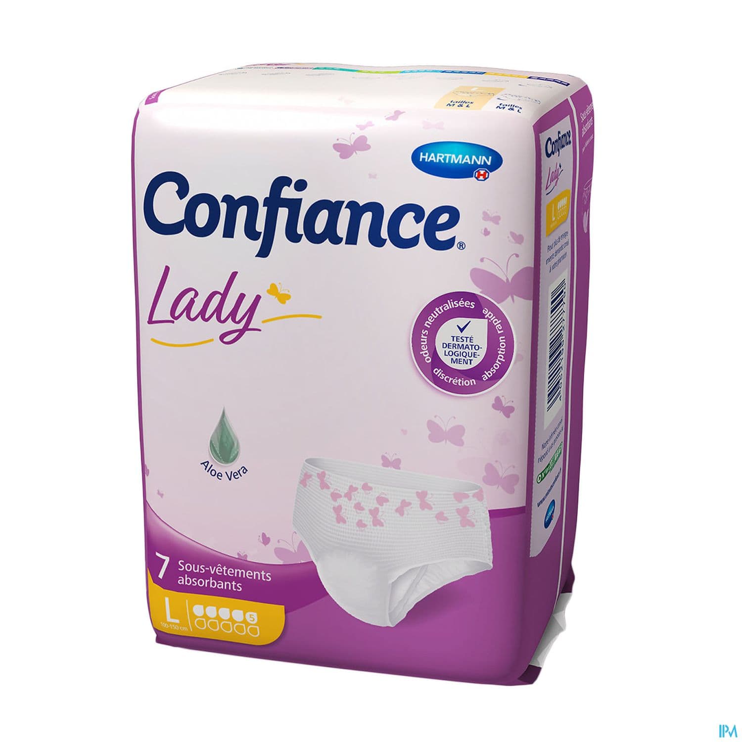 CONFIANCE LADY S/VET ABS5 LAR 7