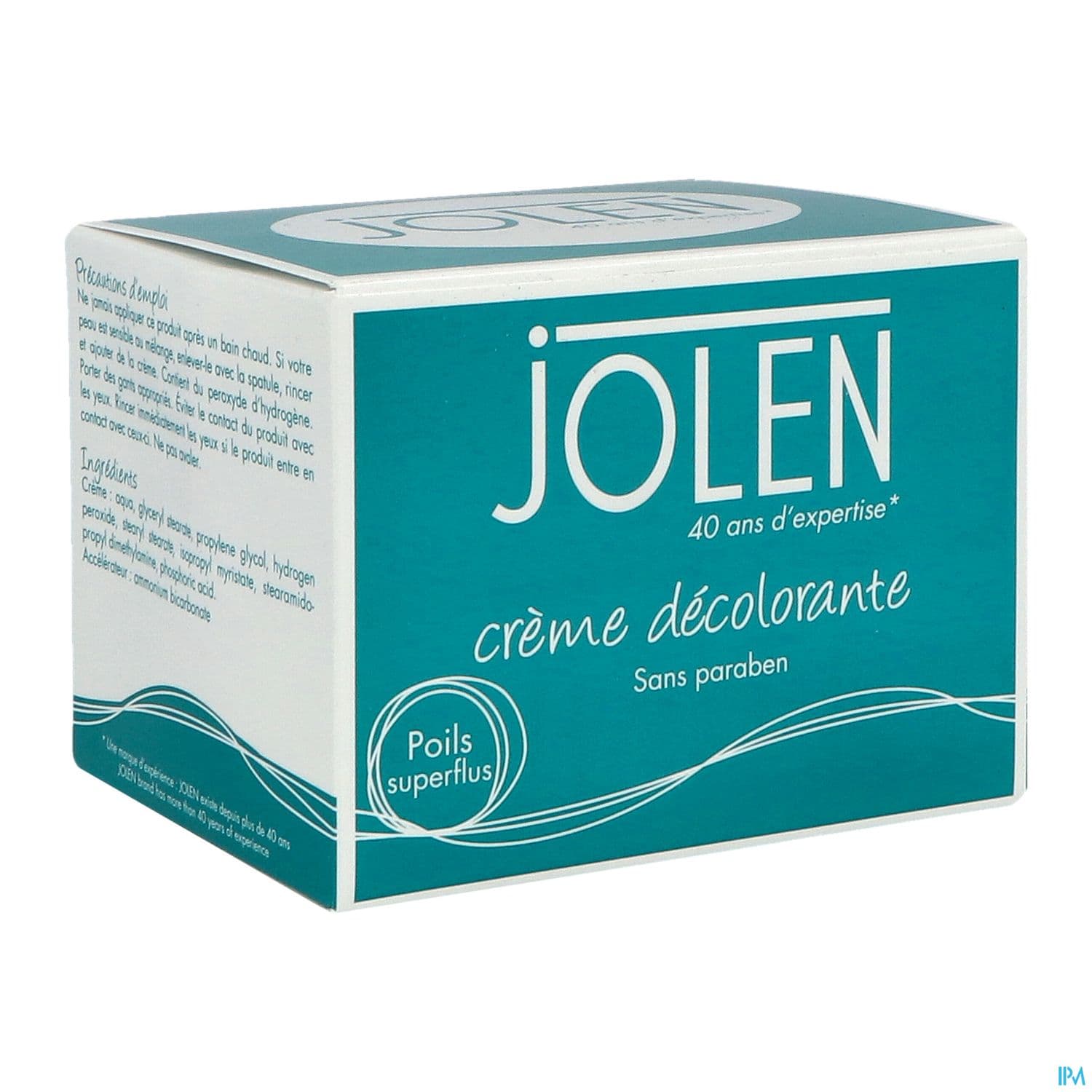 JOLEN CR DECOLORANTE POT 125ML — Pharmacie Villenave Rocade