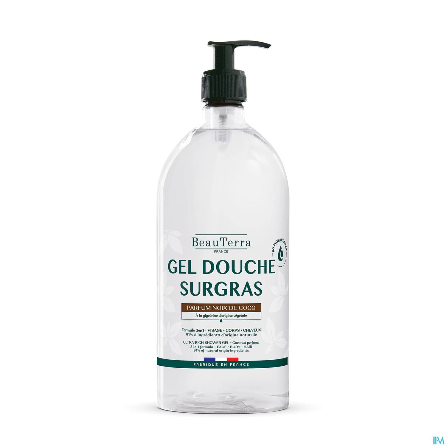 Beauterra Gel Douche Coco 1l