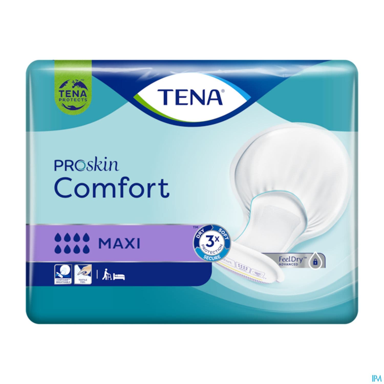 TENA COMFORT MAXI PROTEC SACH 34 — Pharmacie Le pallec