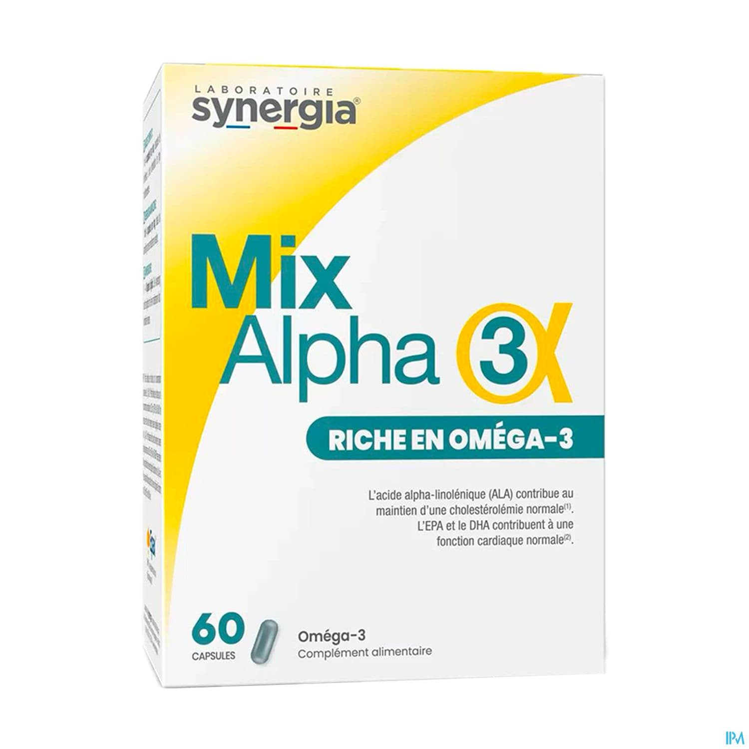 Synergia Mix Alpha 3 Capsule 60