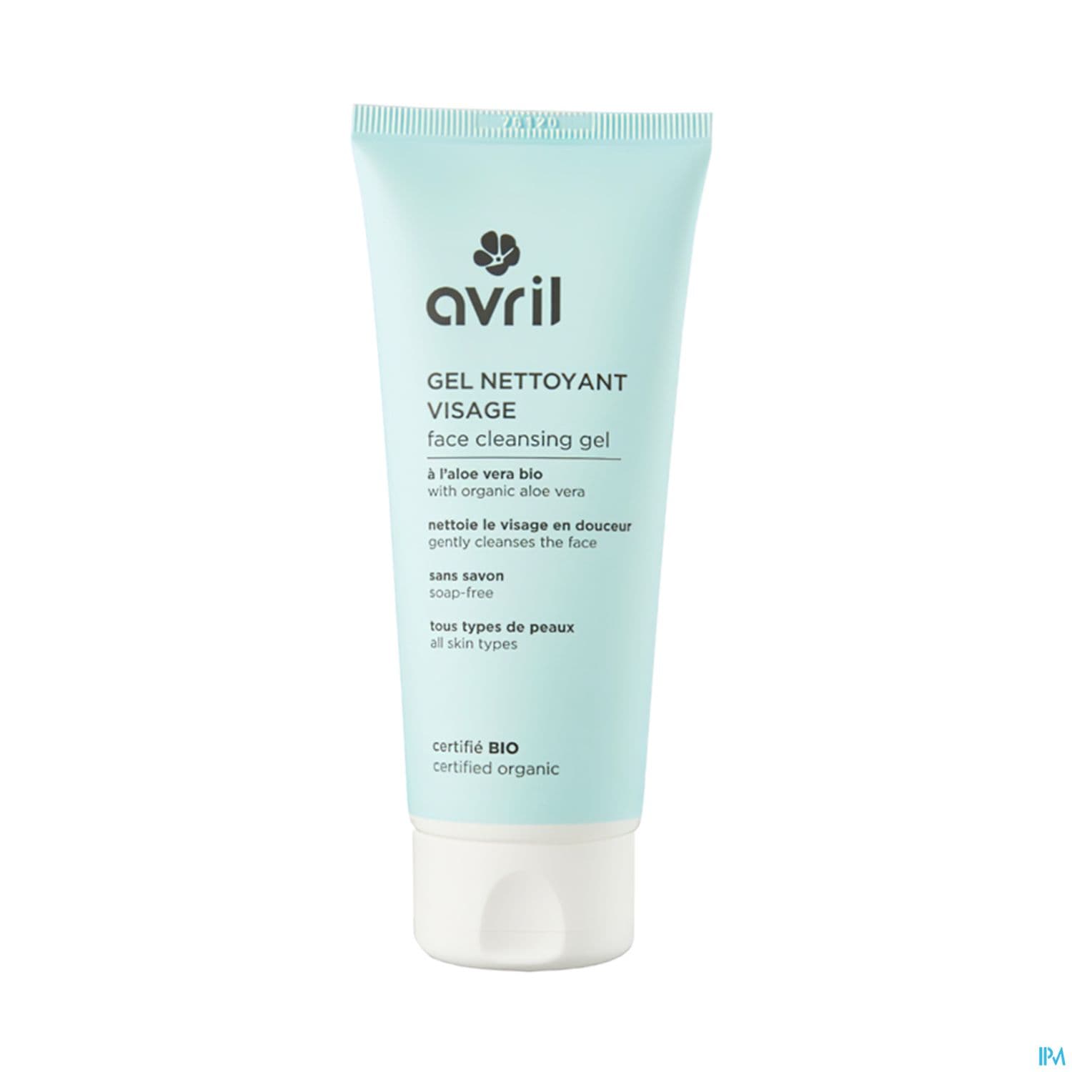 Avril Gel Nettoyant Visage Certifie Bio 100ml