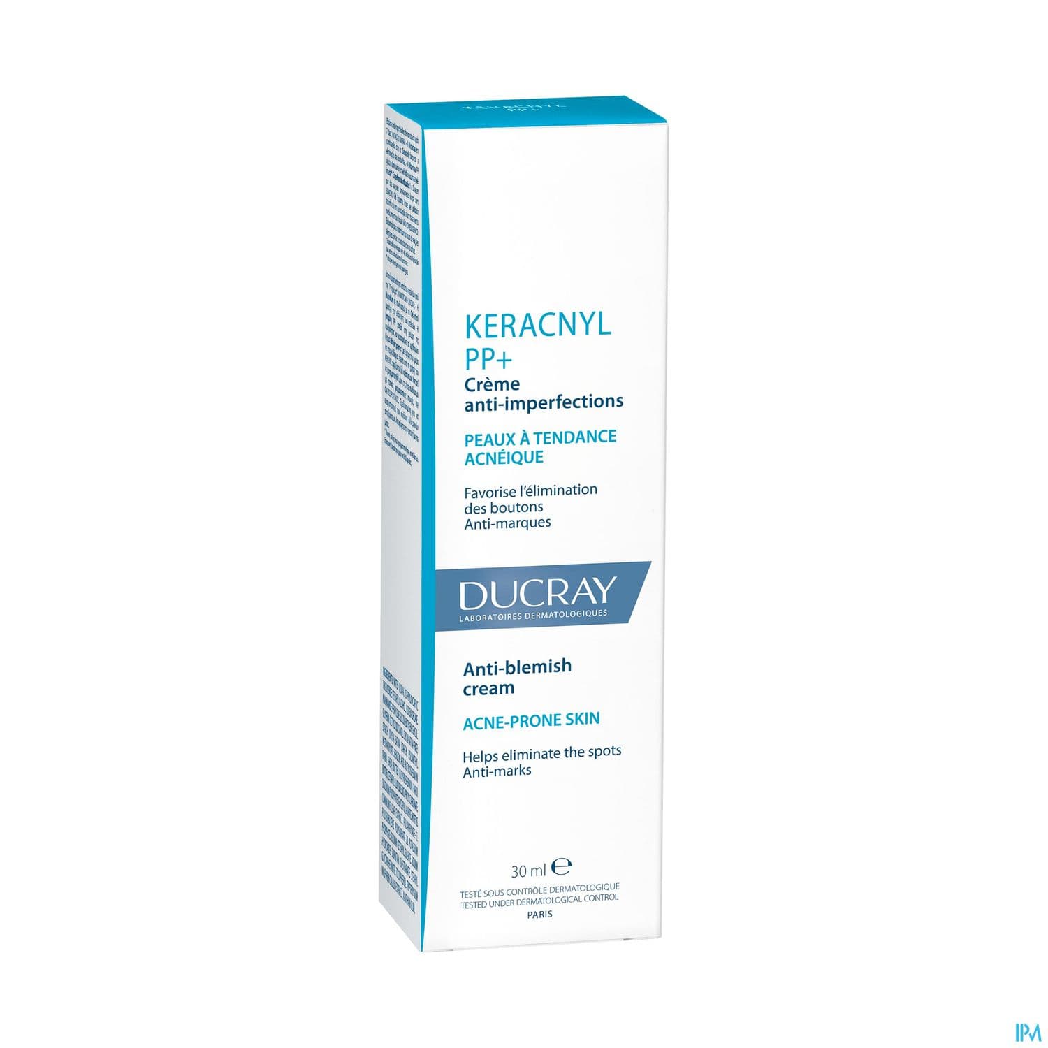 Ducray Keracnyl Pp+ Creme Apaisante Antimperfections 30ml
