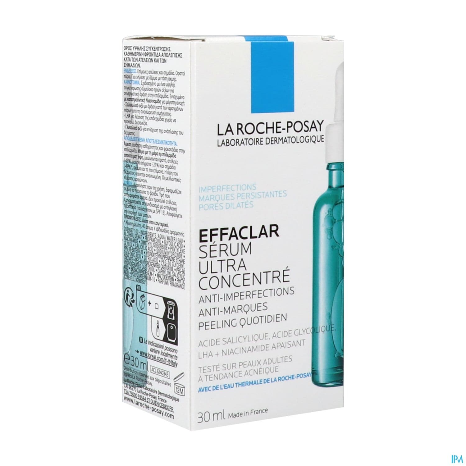 La Roche Posay Effaclar Serum Ultra Concentre 30ml