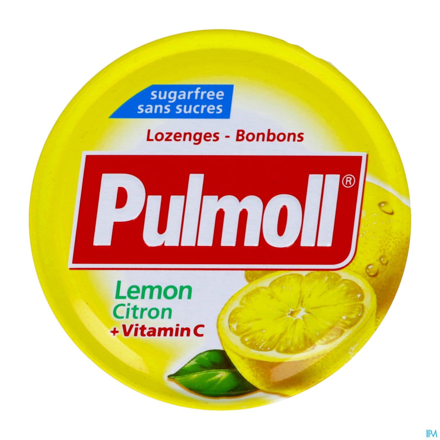 PULMOLL PAST SS/SUC CITRON BT 45G