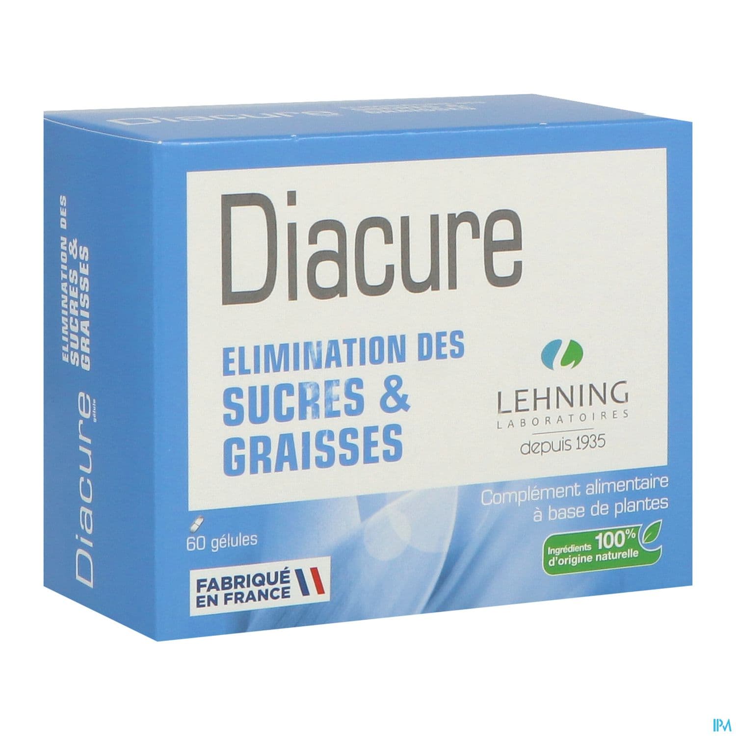 DIACURE GELULE 60 — Pharmacie centrale de la Villette 93 Pharmacie de garde 24h/24