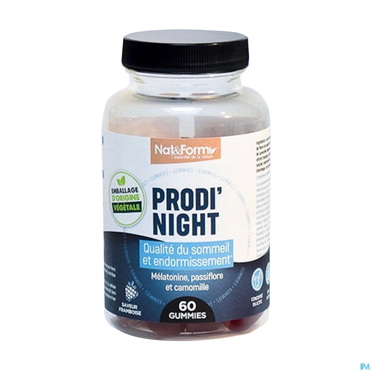 NAT&FORM PRODI NIGHT GUMMIES 60