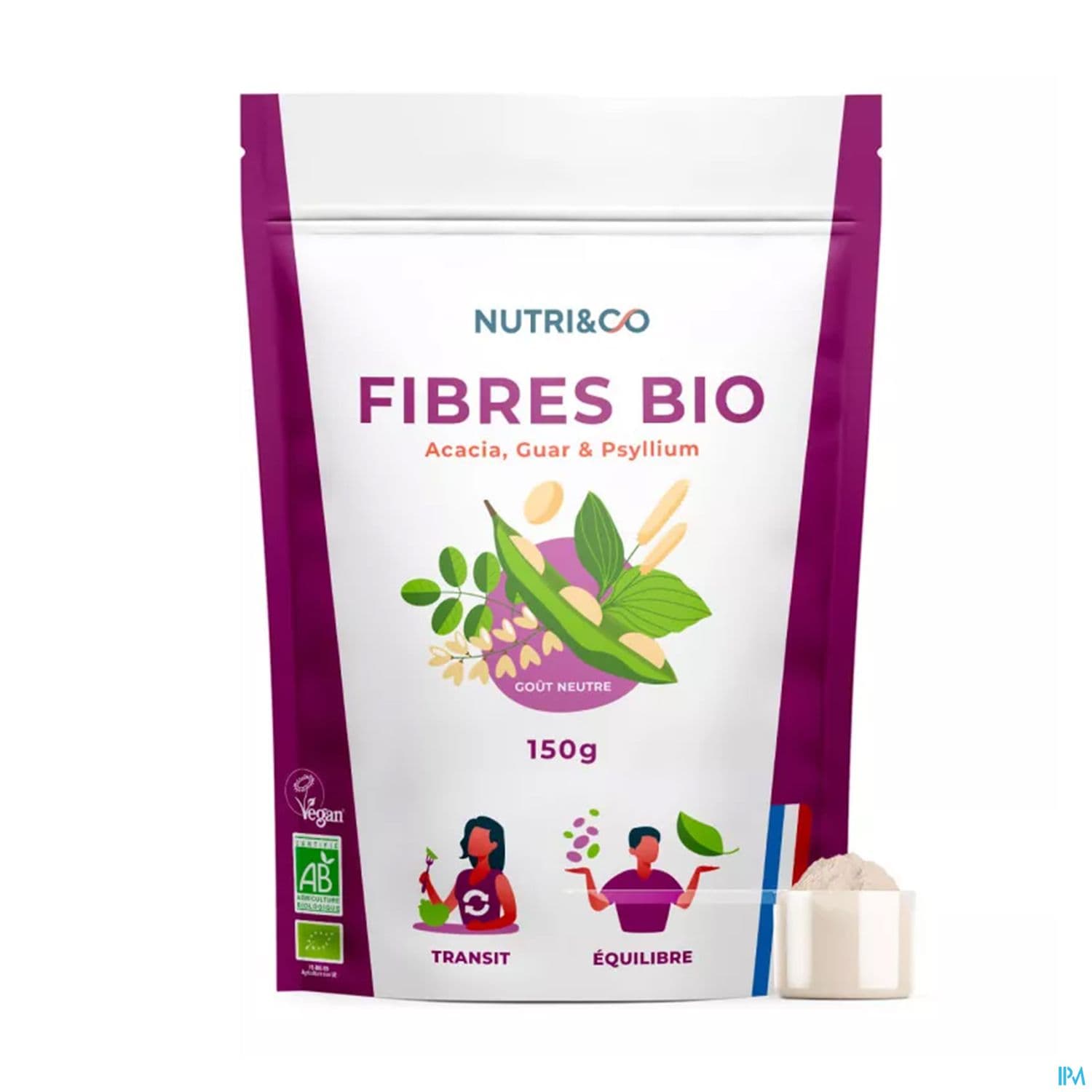 NUTRI&CO FIBRES 250G