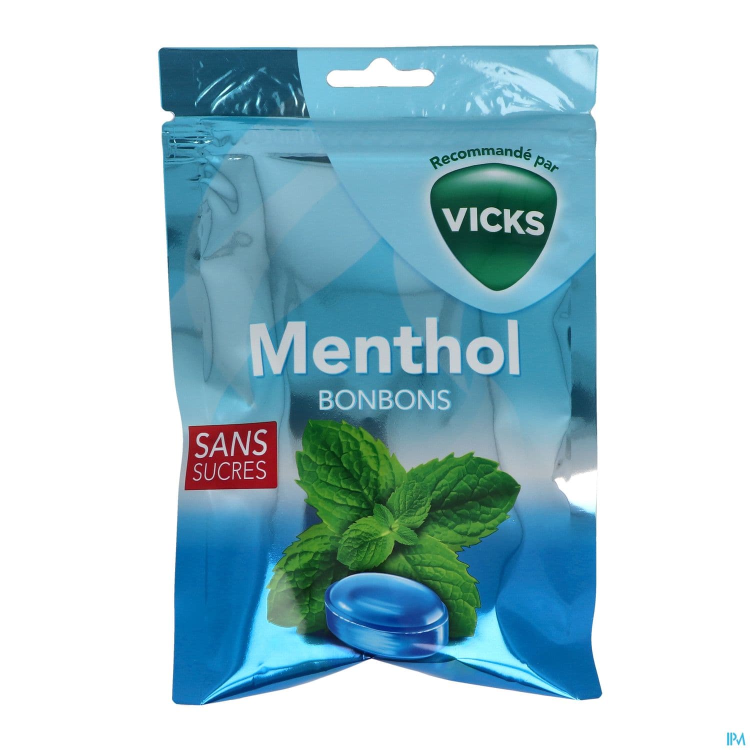 VICKS BONBONS MENTHOL S/SUCRE 72G