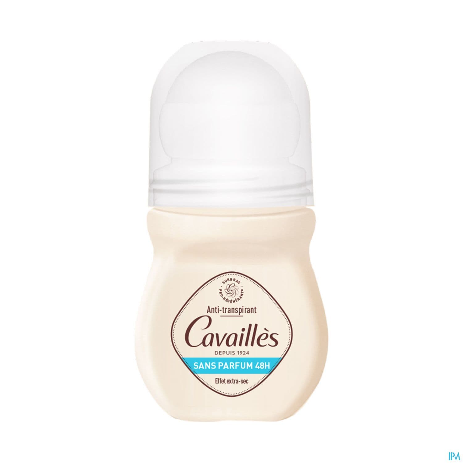 Roge Cavailles Antitranspirant Absorb+ Roll On Sans Parfum 50ml