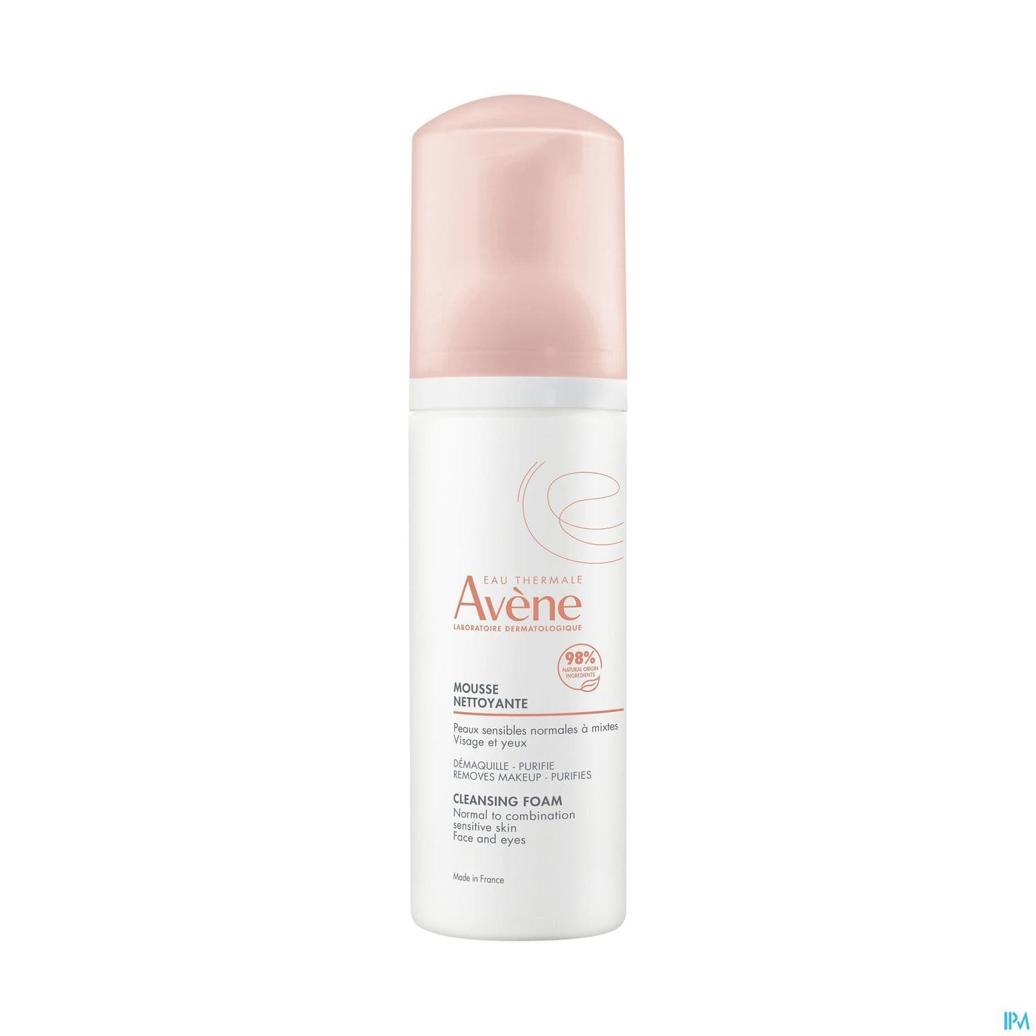 Eau Thermale Avene Mousse Nettoyante 150ml