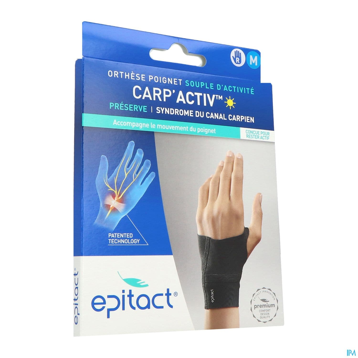 Epitact Carp Activ Orthese Poignet Droit M