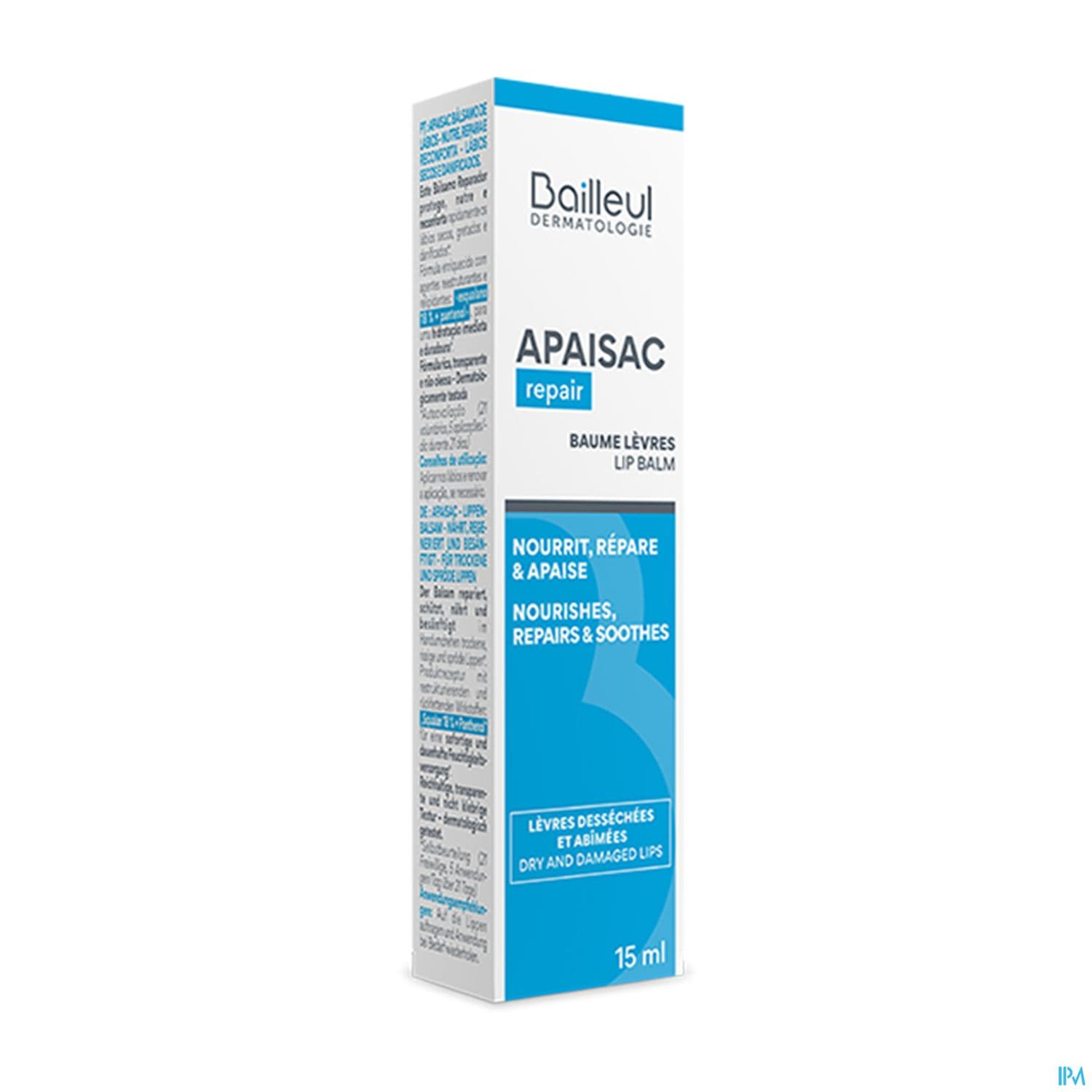APAISAC REPAIR BAUME LEV 15ML