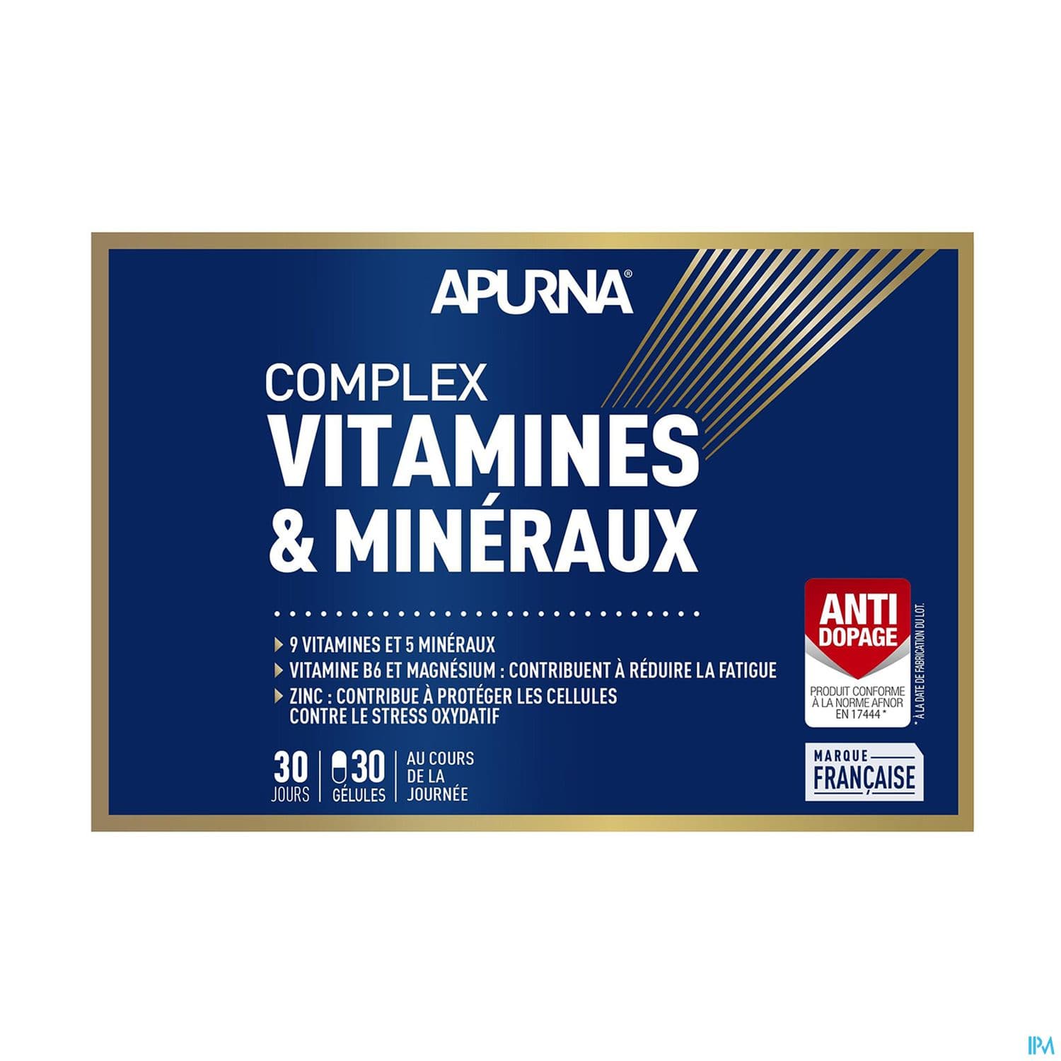 APURNA COMPLEX VIT MIN GELUL 30