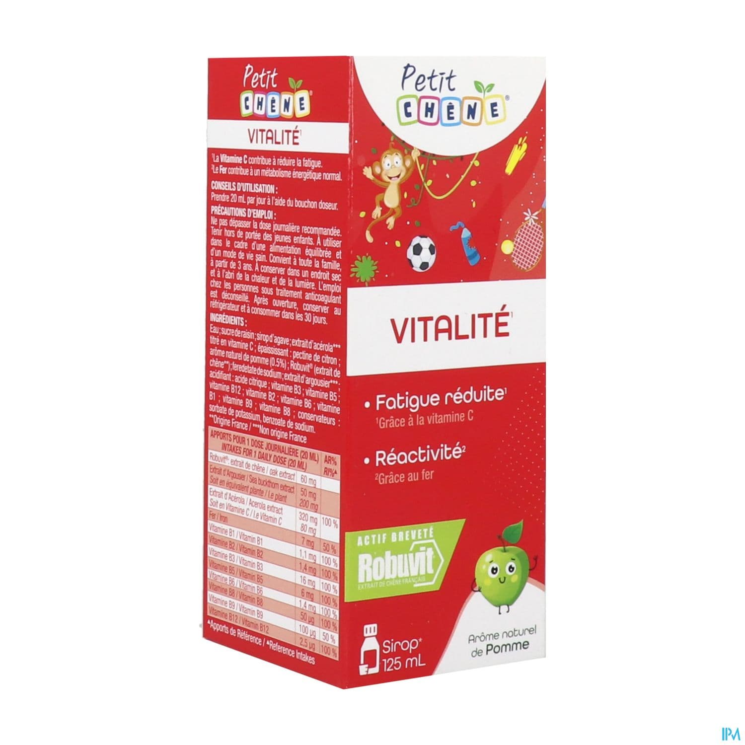 Petit Chene Vitalite 125ml