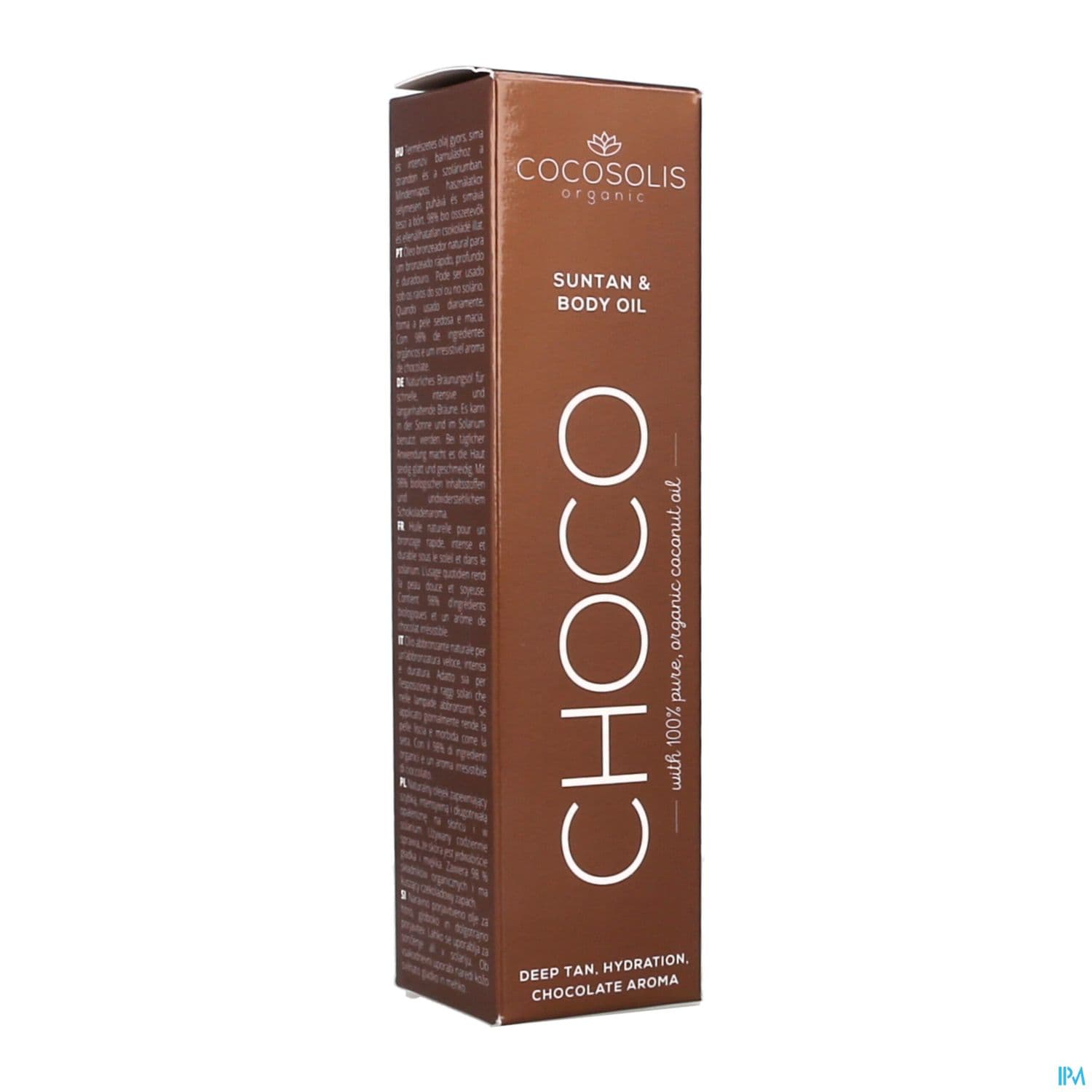 Choco Suntan Body Oil Huile Bronzante 110ml