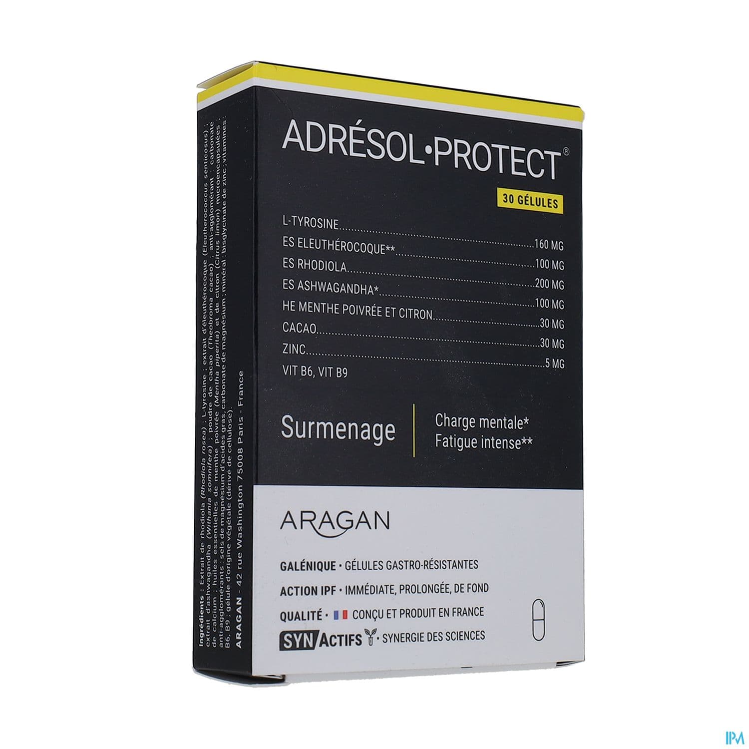 SYNACTIFS ADRESOLPROTECT GELUL 30