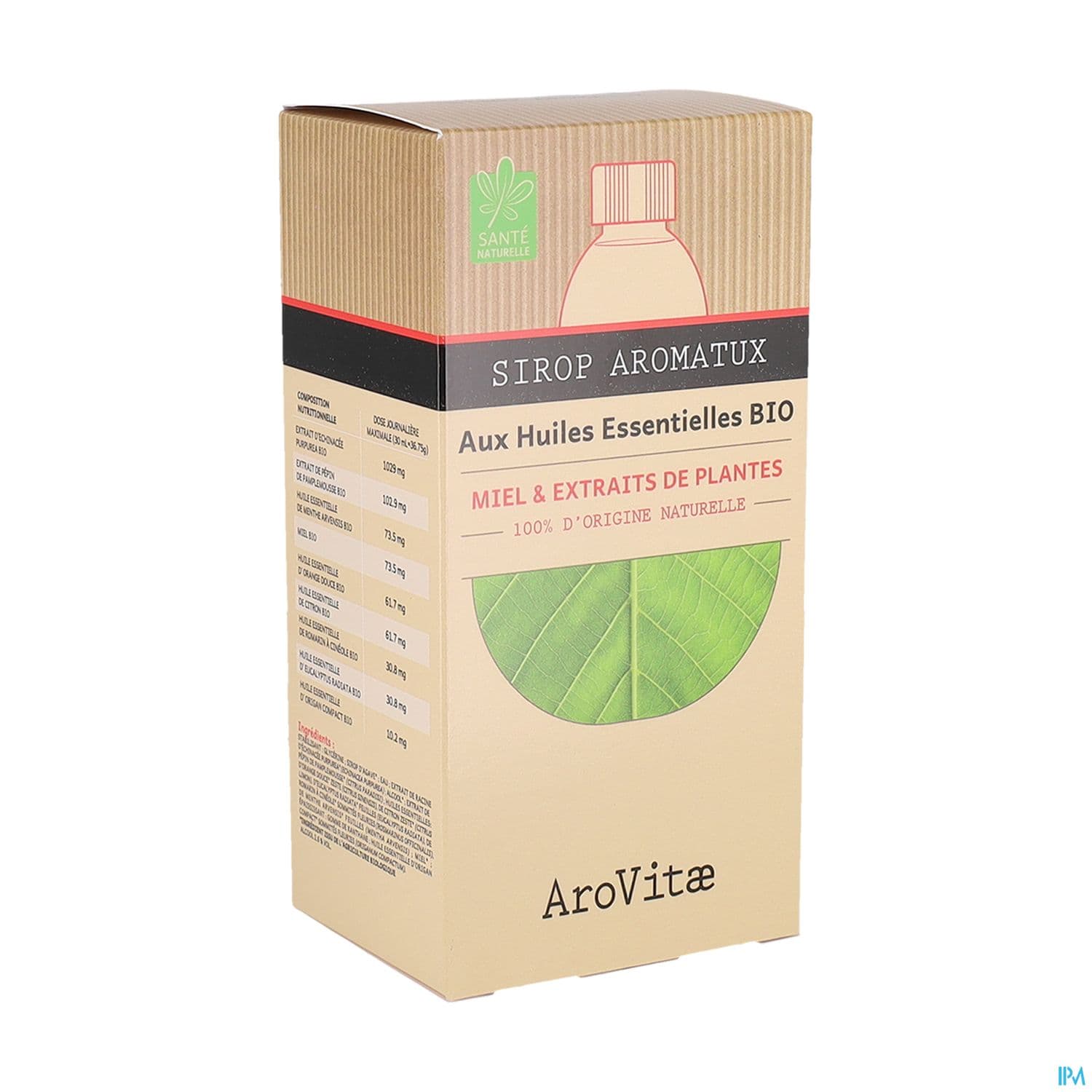 Aro Vitae Aromatux Sirop 125ml