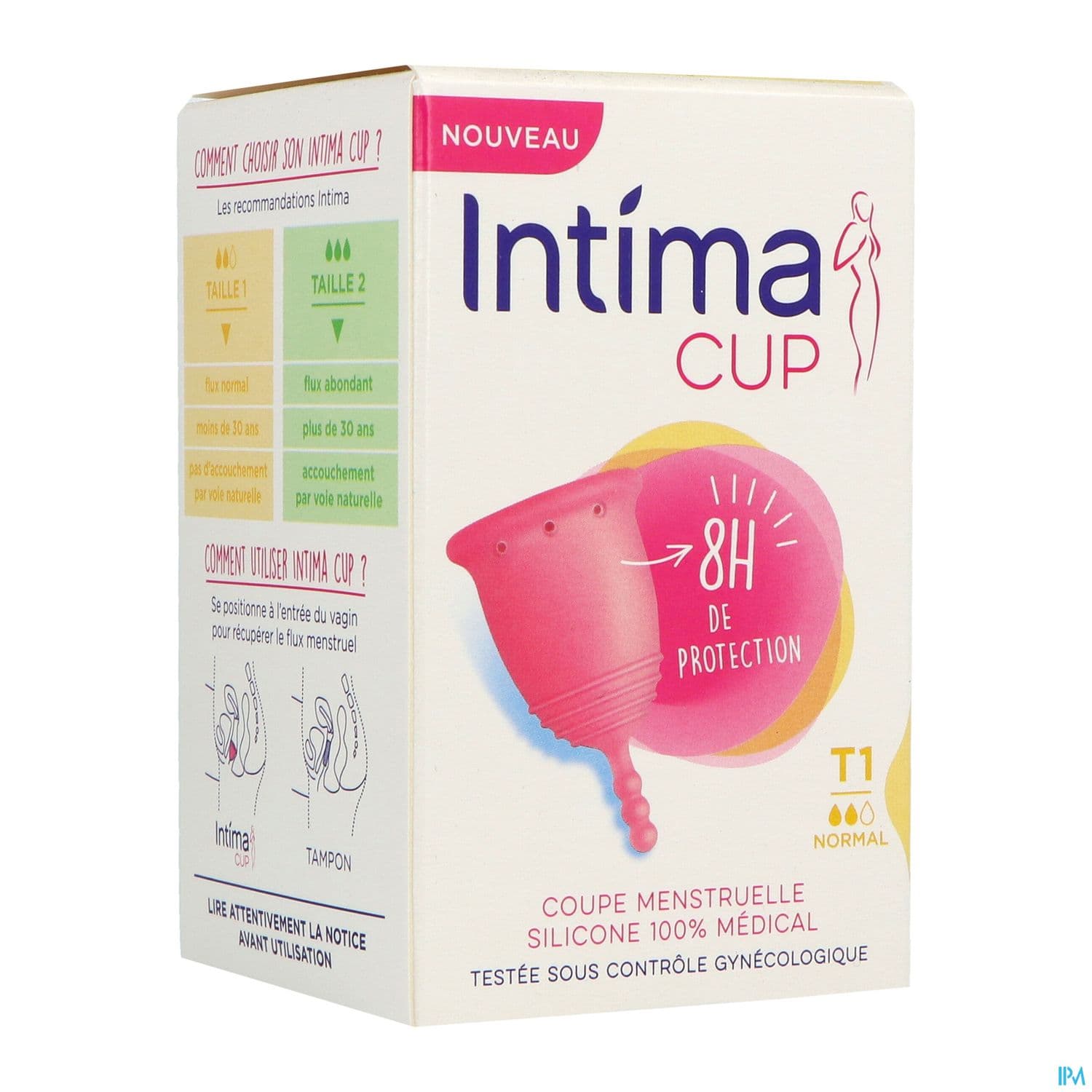 INTIMA CUP FLUX REGULIER T1