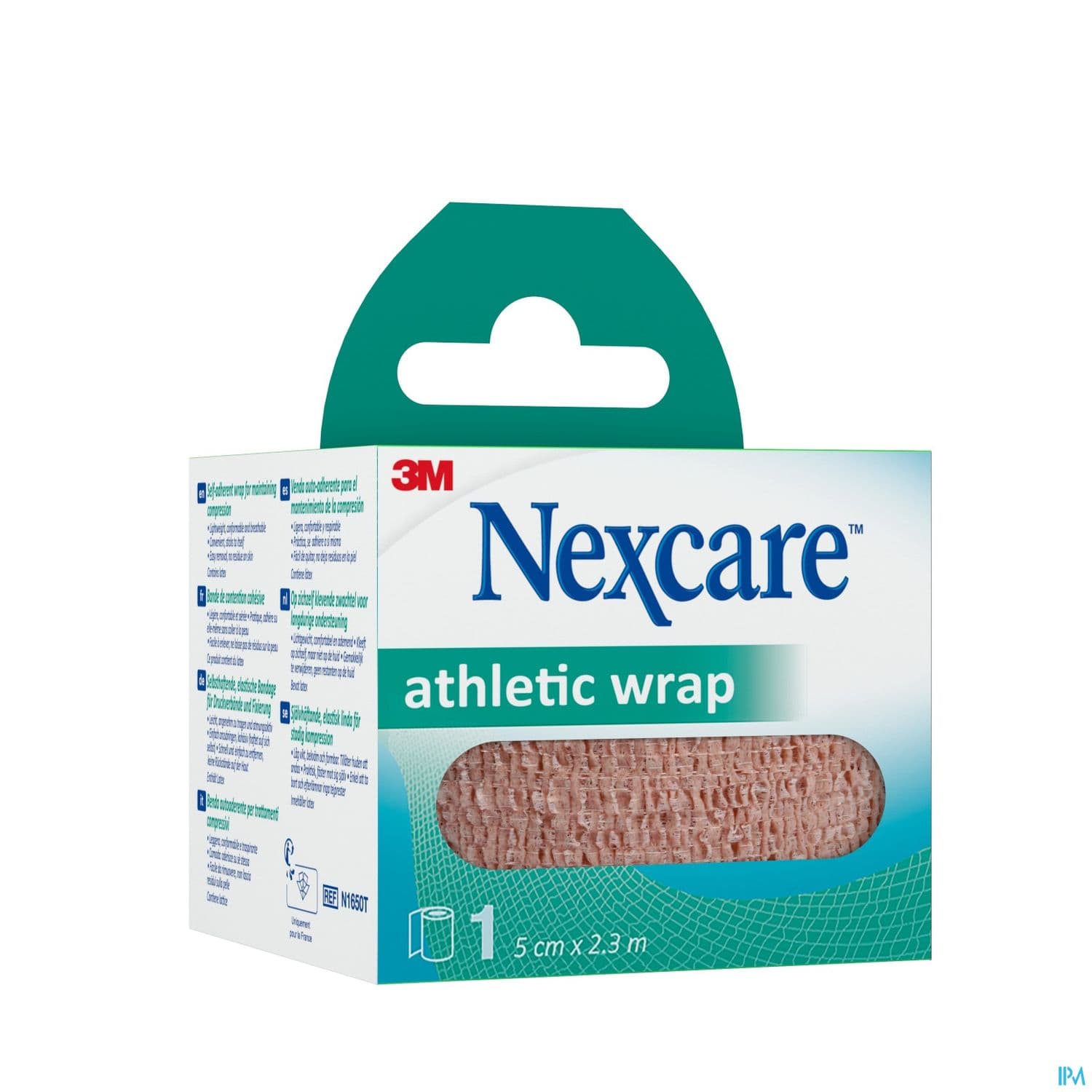 NEXCARE BDE MAINTIEN BEIG 5CMX2,3M