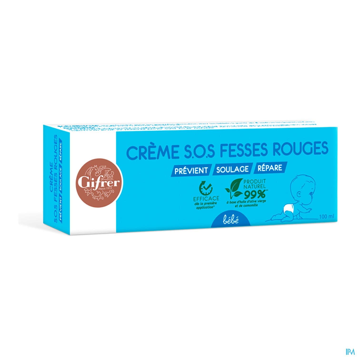 Gifrer Creme Sos Fesses Rouges 100ml