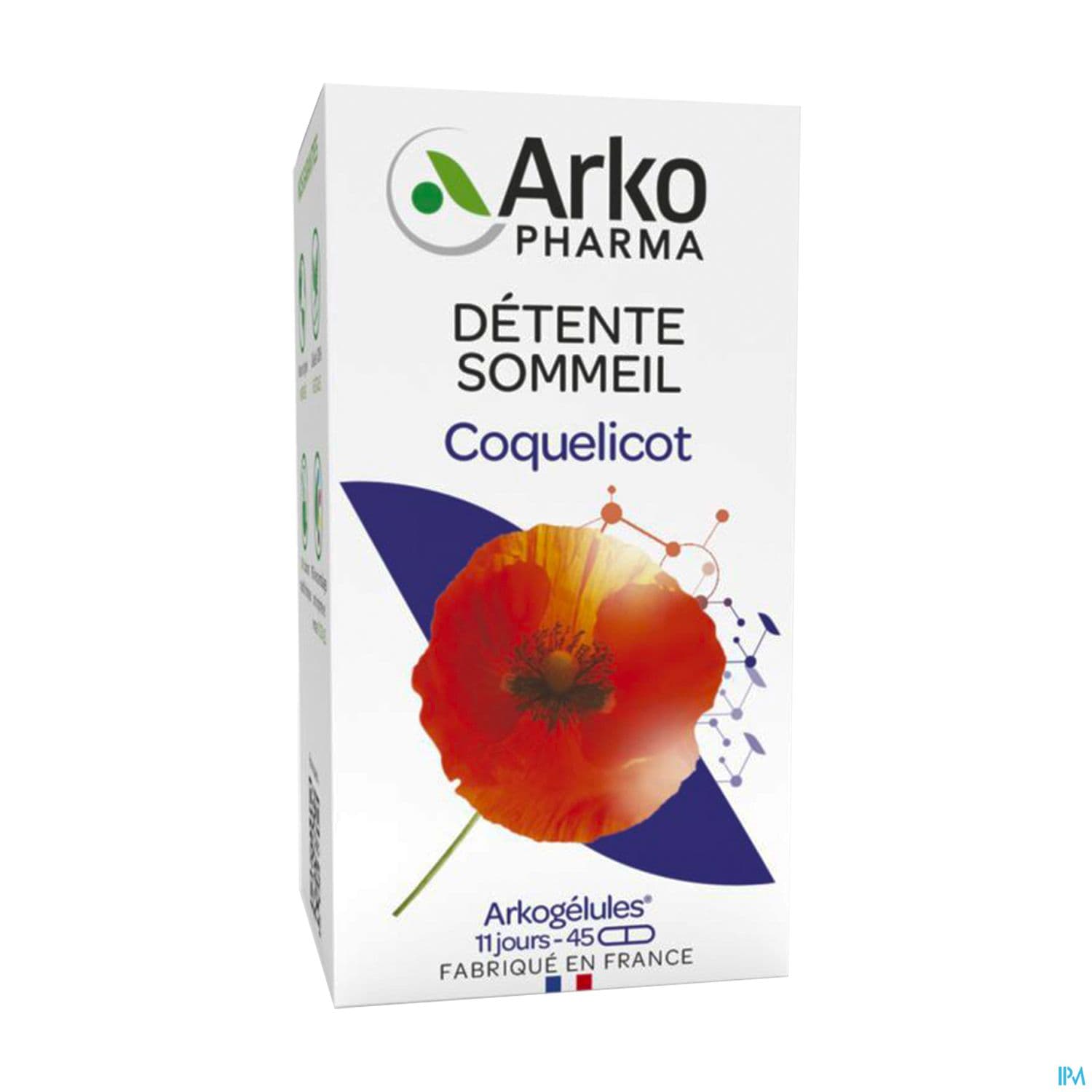 Arkogelules Coquelicot Gelule 45