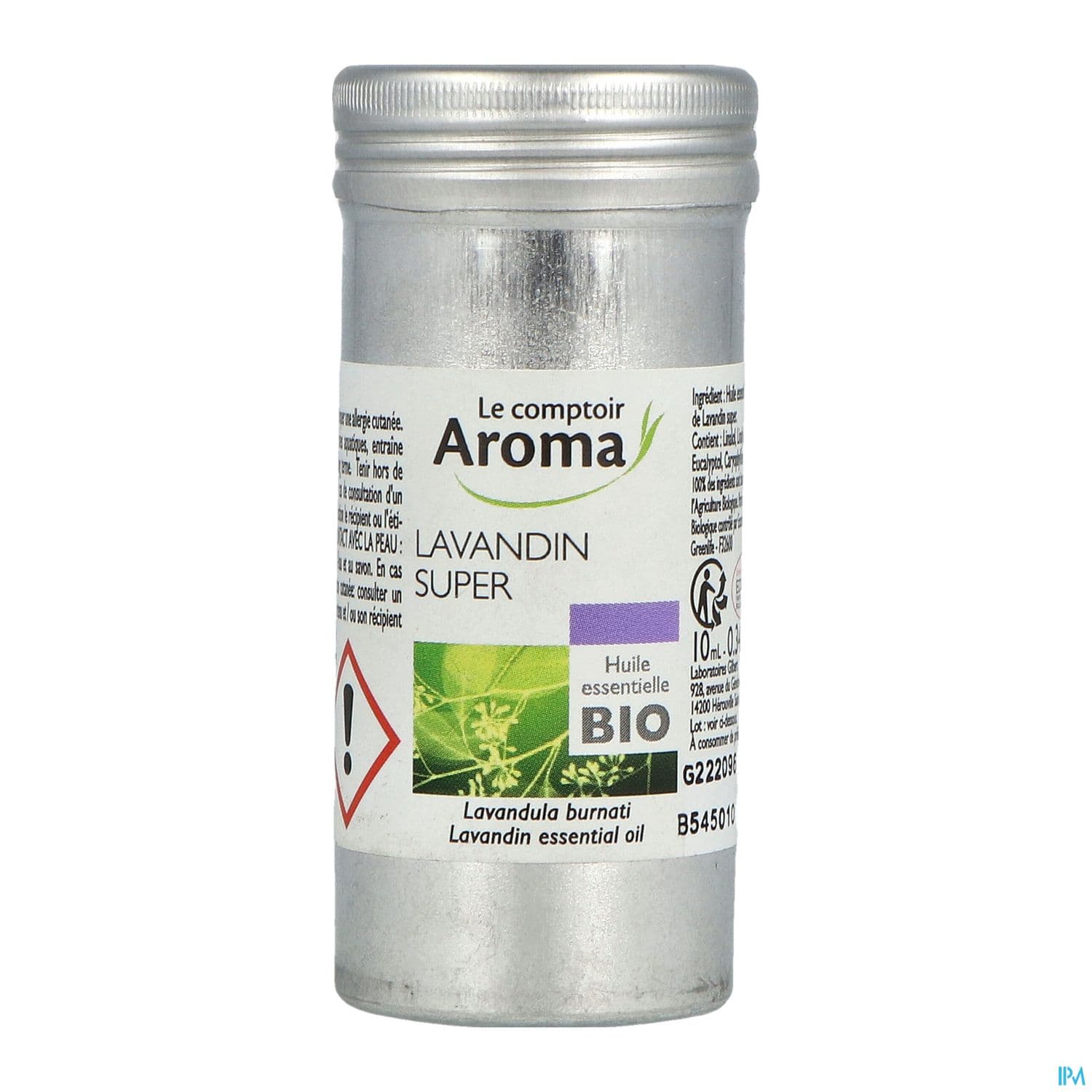 LCAROMA HE LAVANDIN BIO 10ML