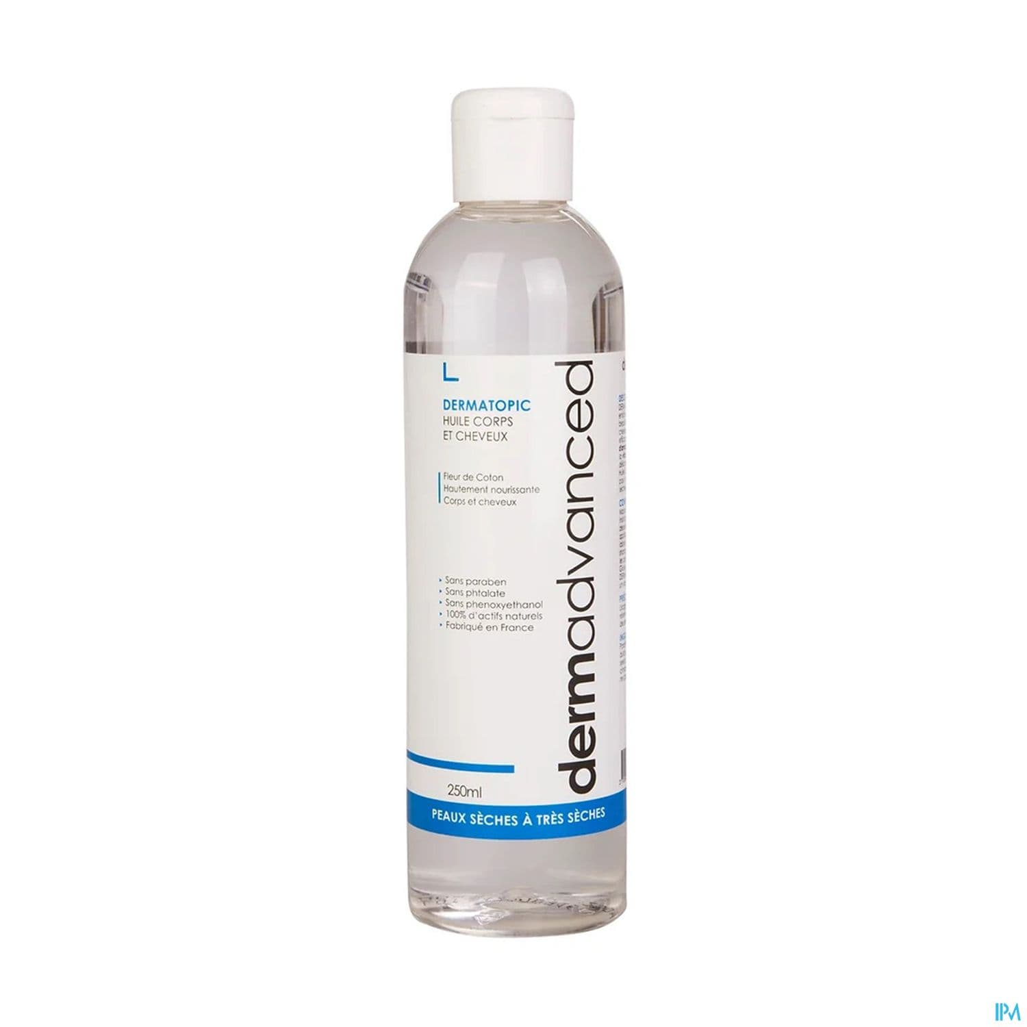 Dermadvanced Dermatopic Huile Corps Et Cheveux 250ml