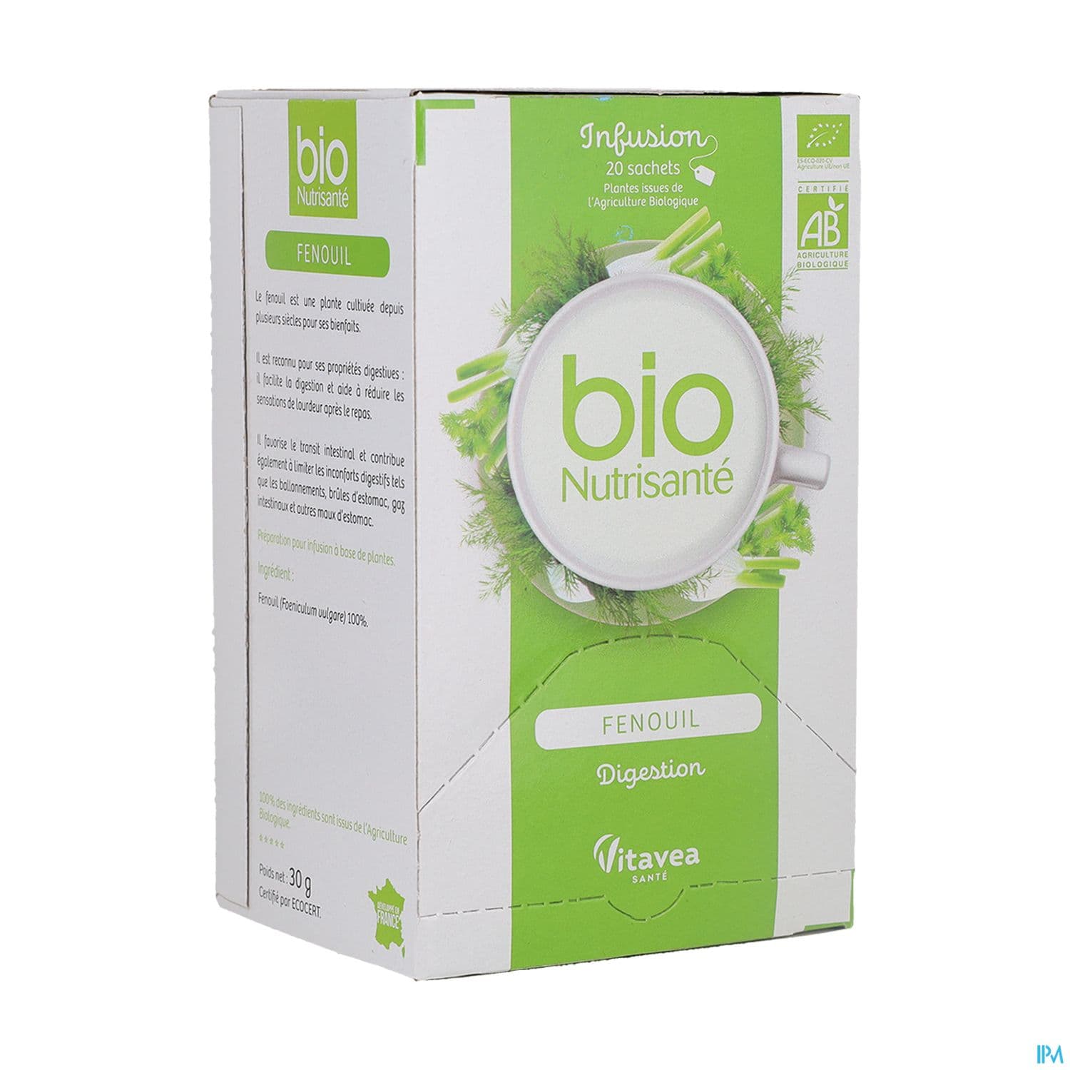 BIONUTRI INF FENOUIL SACH20