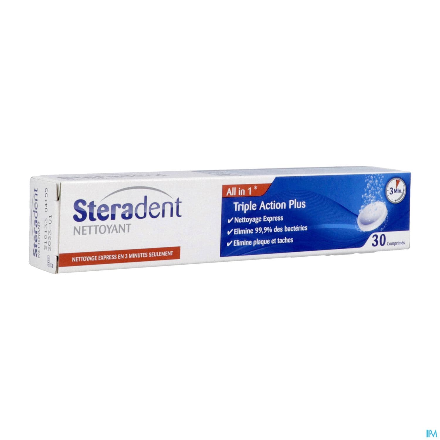 STERADENT NETT TRIPLE ACTION CPR30 — Pharmacie Du Chatelet - Orleans