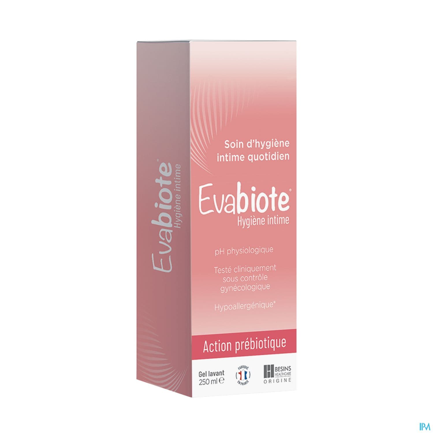 Evabiote Gel Lavant Pour Usage Intime 250ml