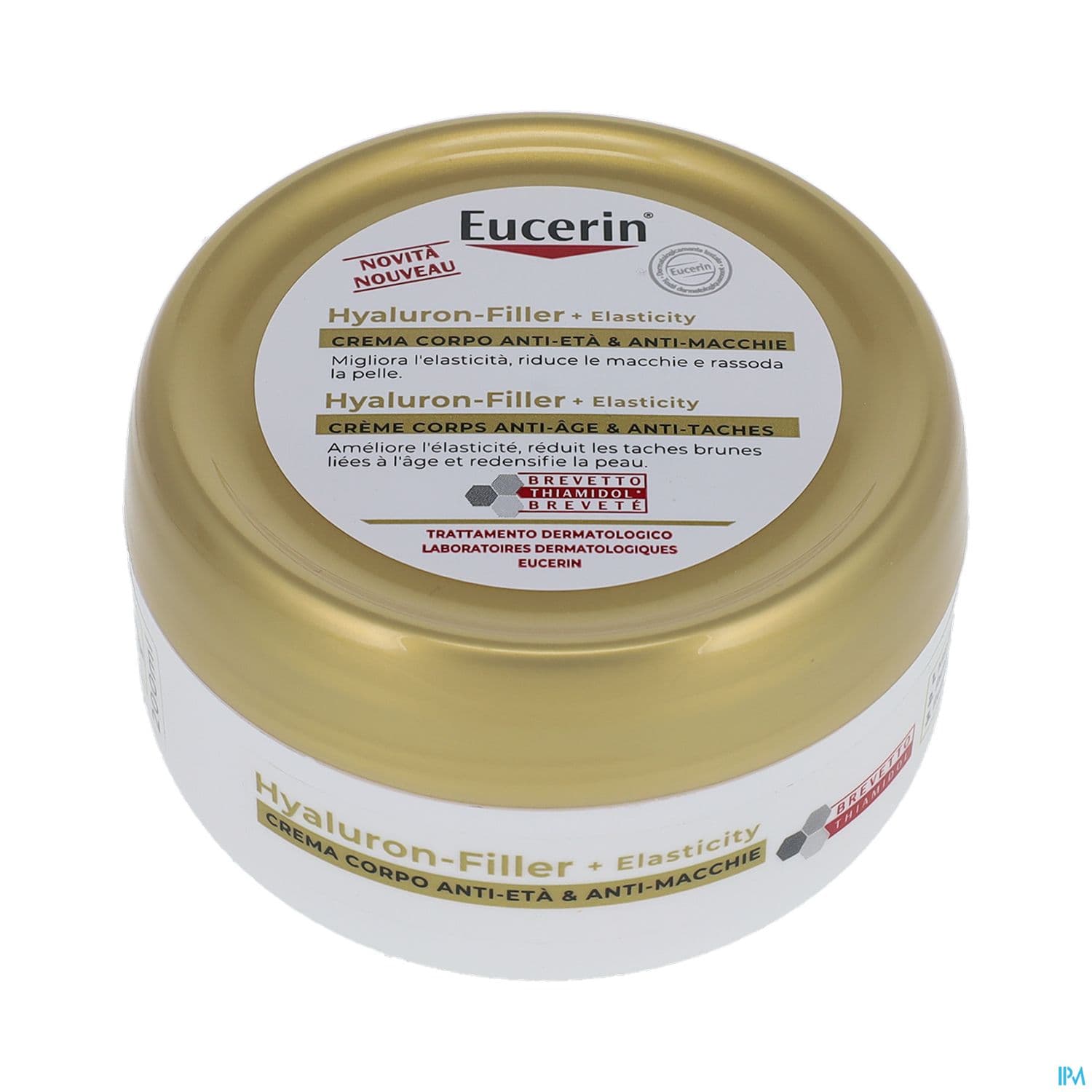 Eucerin Hyaluron Filler +elasticity Creme Corps Antiage Antitaches 200ml