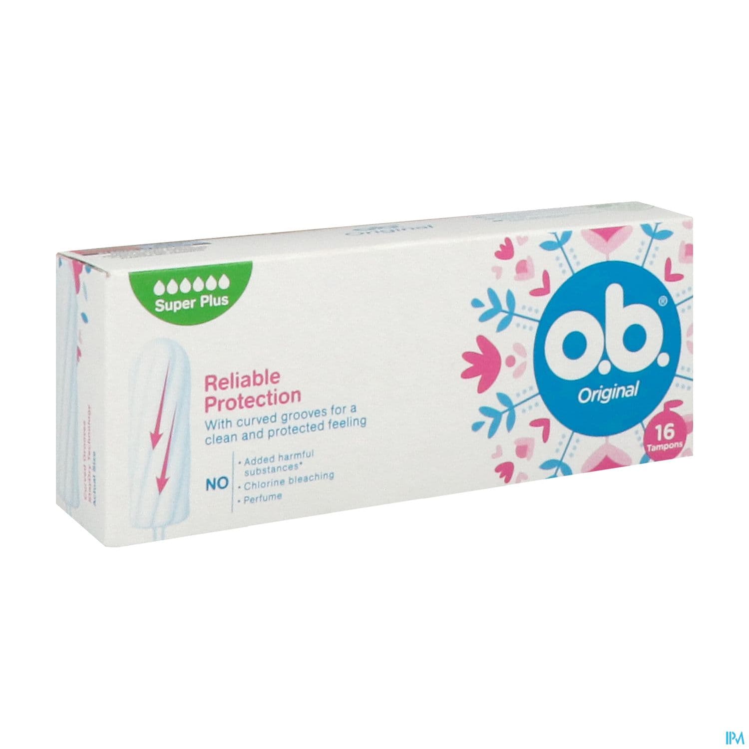 Ob Tampon Digital Original Super Plus 16 — Pharmacie Pharmavance Clamart