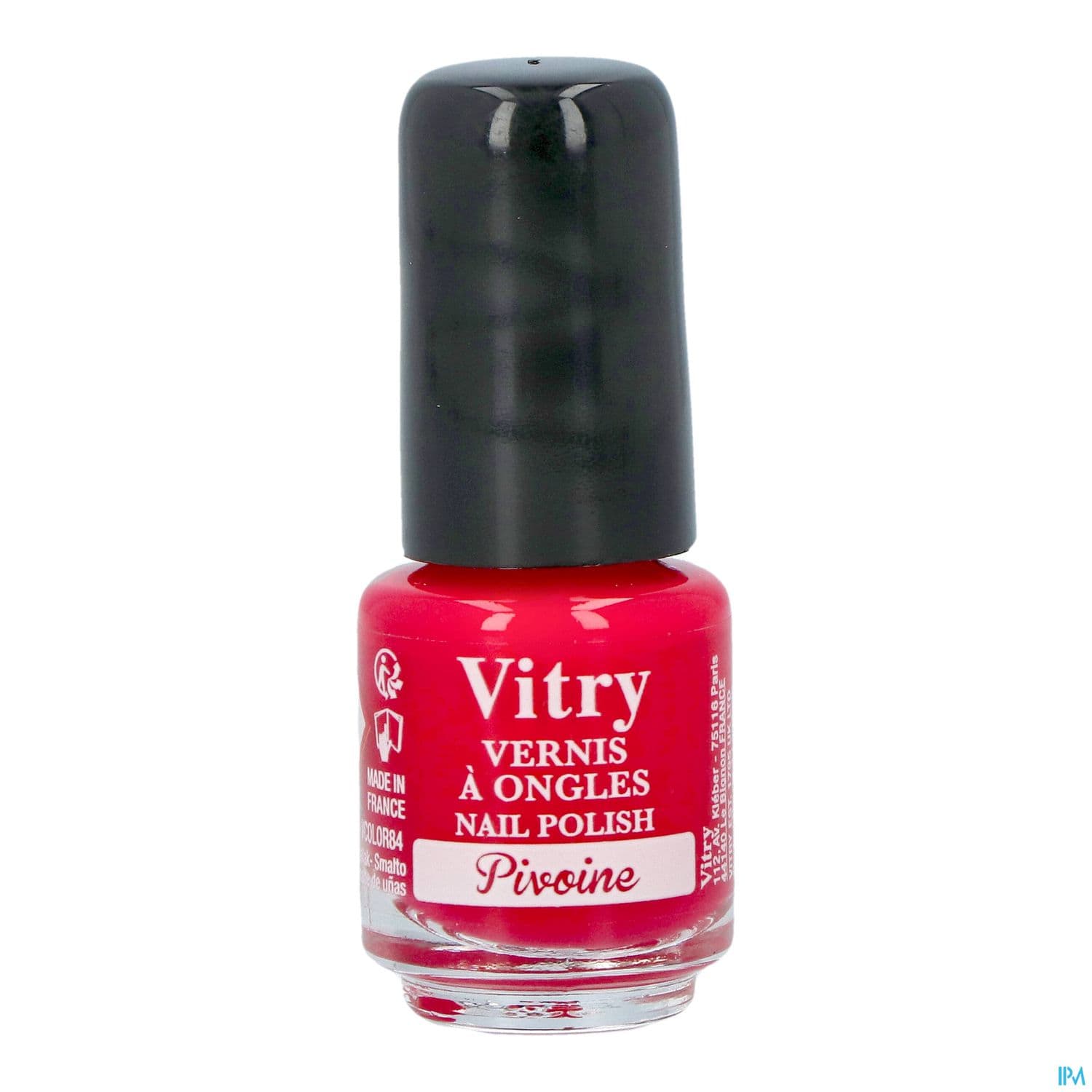 VITRY MINI VERNIS PIVOINE 4ML