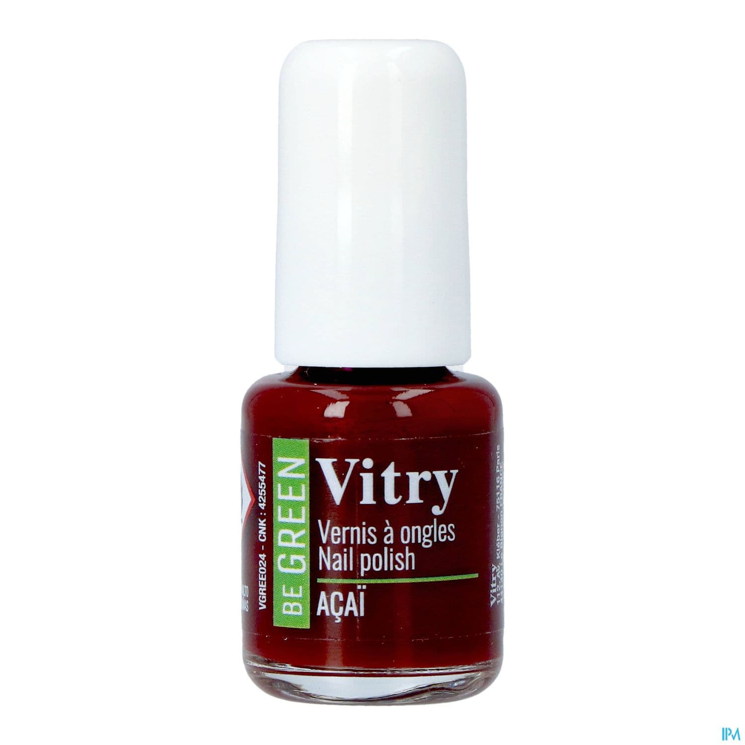 Vitry Be Green Vernis Ongles Acai 6ml