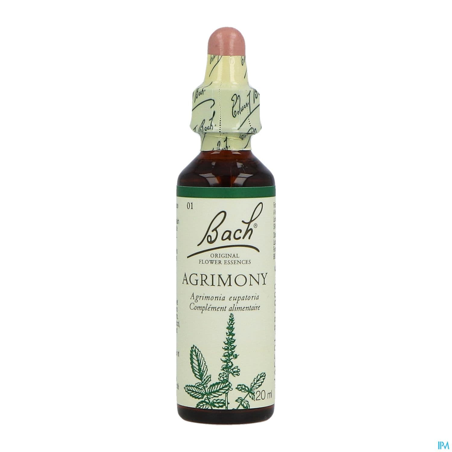 FL BACH ORIGINAL AGRIMONY 20ML