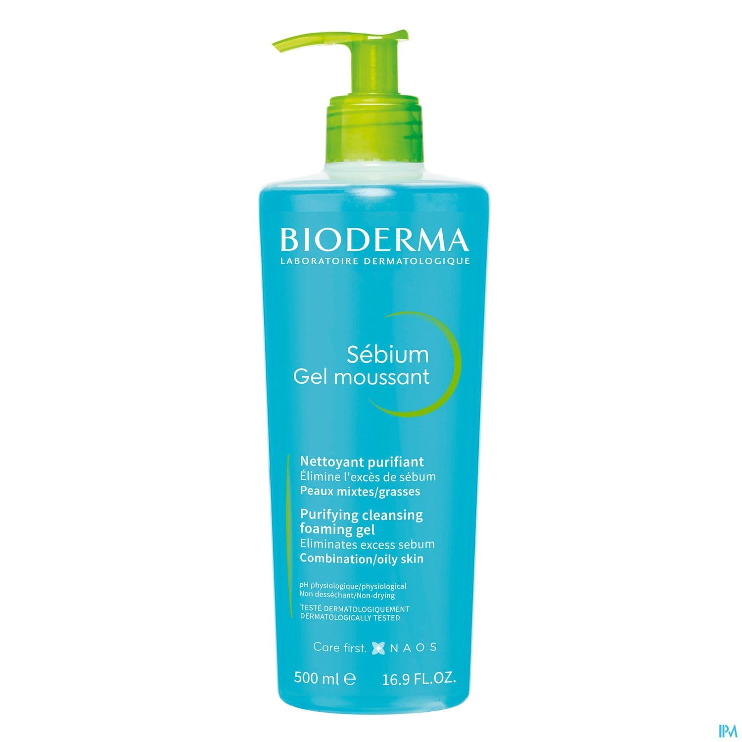 Bioderma Sebium Gel Moussant Nettoyant Purifiant 500ml