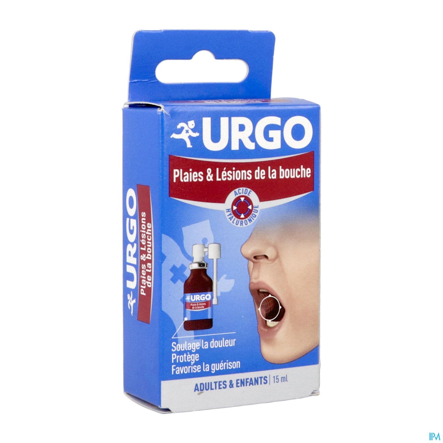 Urgo Plaies Lesions Spray Buccal 15ml — Pharmacie aux enfants