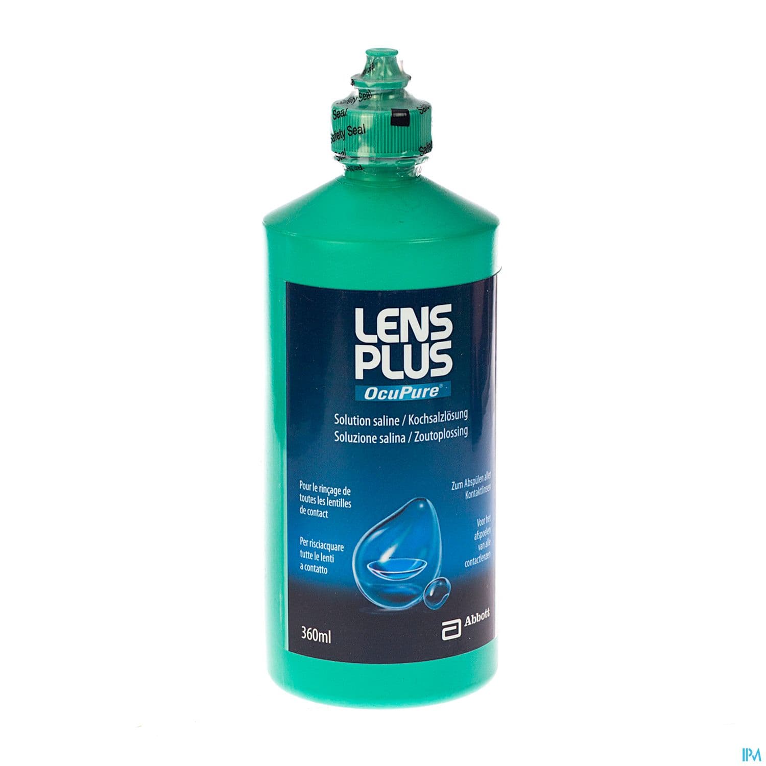 LENS-PLUS OCUPURE SOL LENT360ML