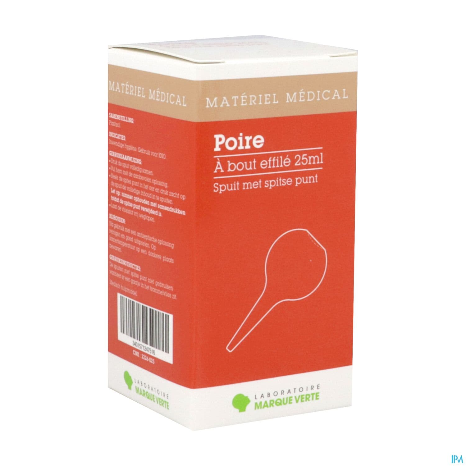 Marque Verte Poire A Bout Effile 25ml — Pharmacie Riviera