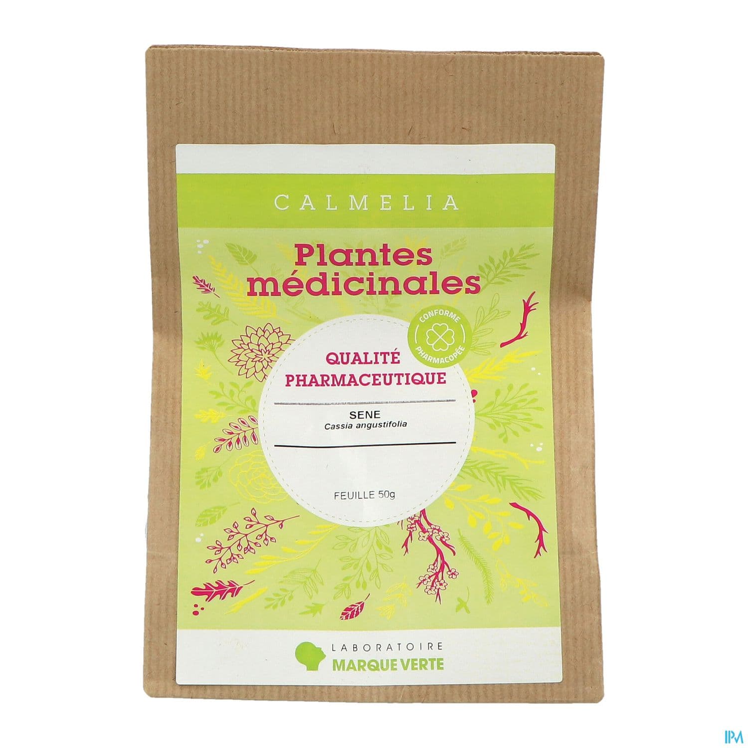 CALMELIA SENE FEUILLE 50G