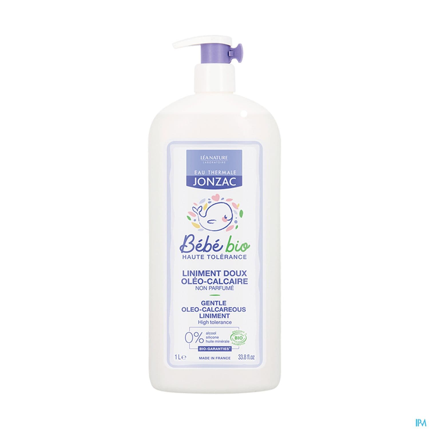 JONZAC BB LINIMENT DX OLEOCAL 1L — Pharmacie Fontaine Tours