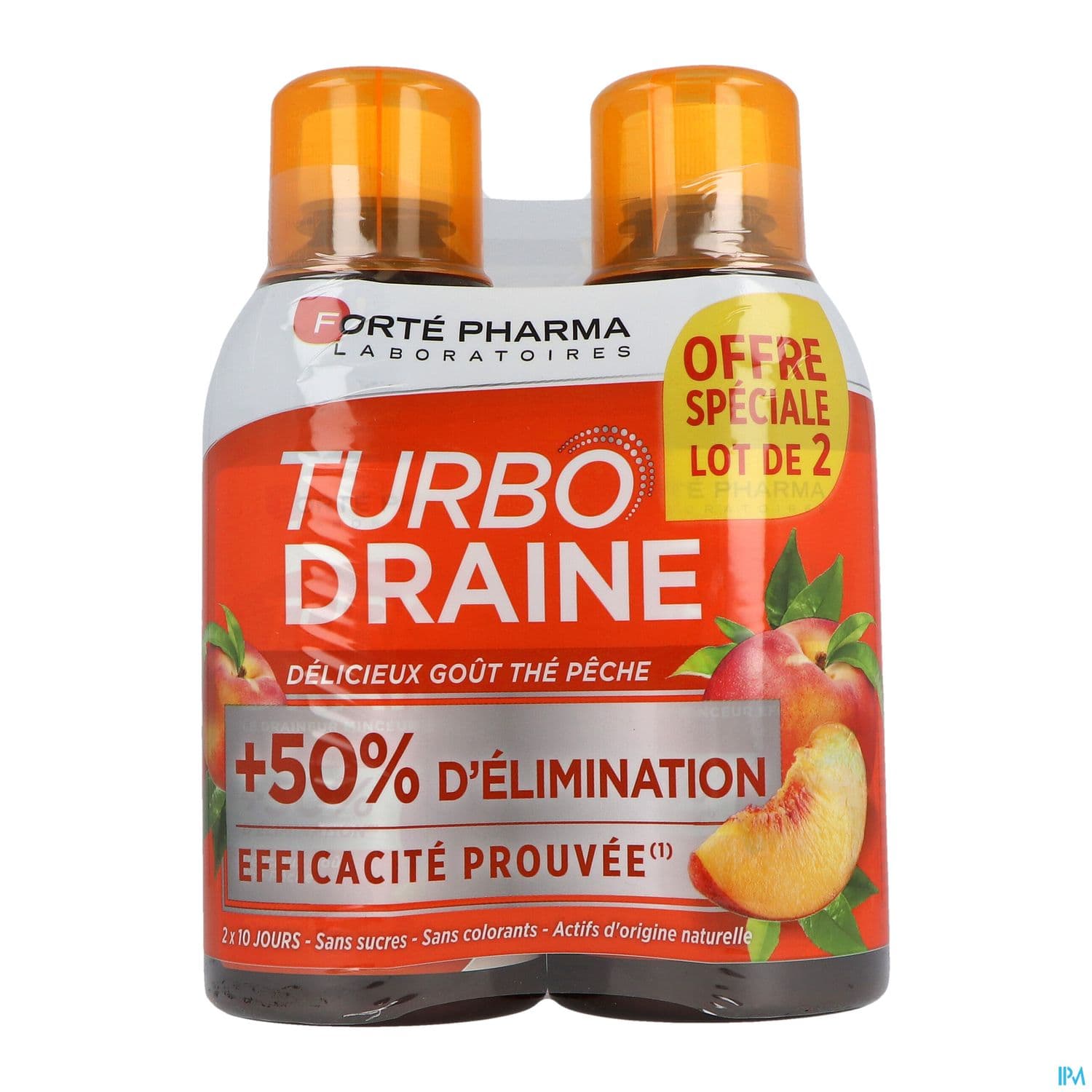 TURBODRAINE SOL BUV THE PECH500ML2