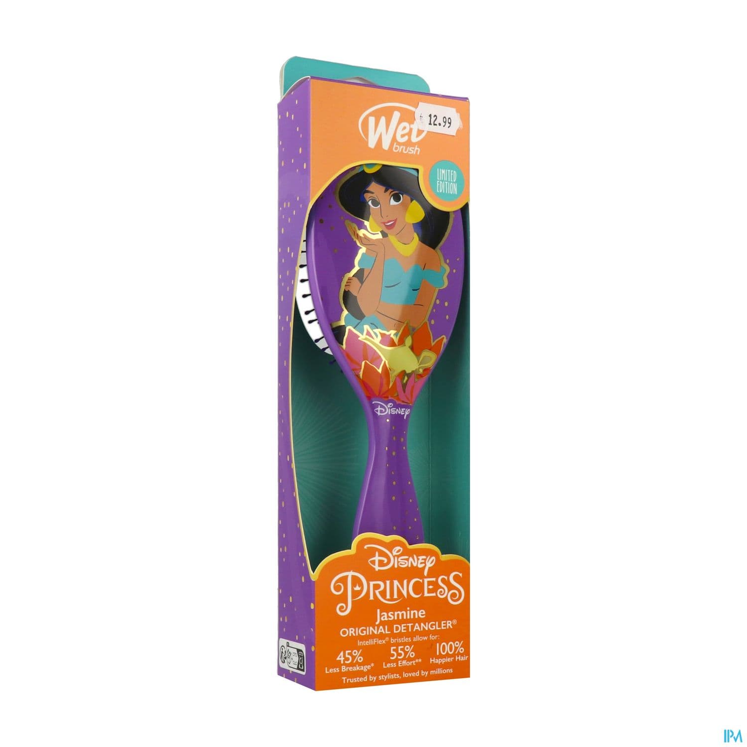 Wetbrush Brosse A Cheveux Disney Jasmine