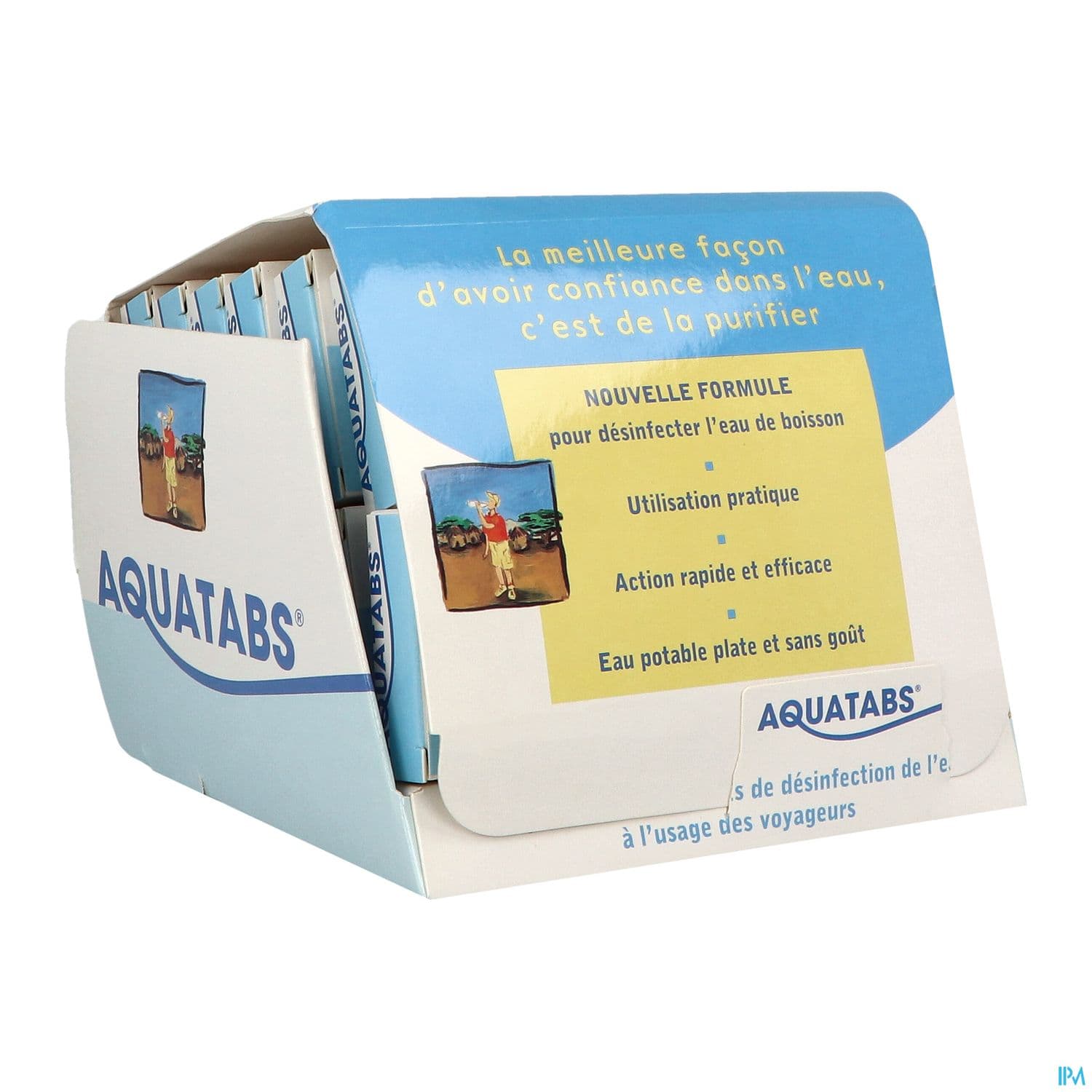 Aquatabs 1l Comprime Effervescent 60