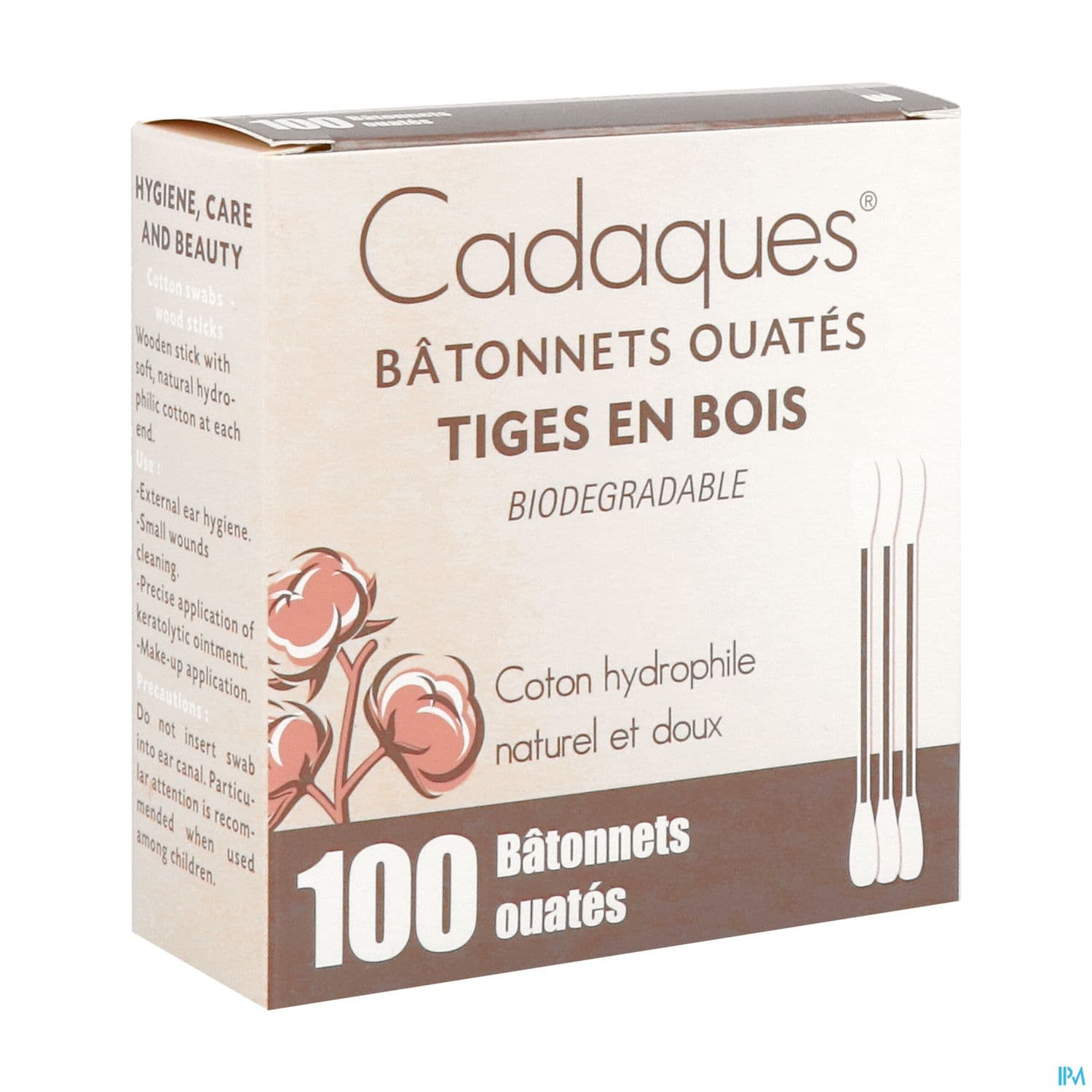 BATONNET CADAQUES OUATE BOIS100